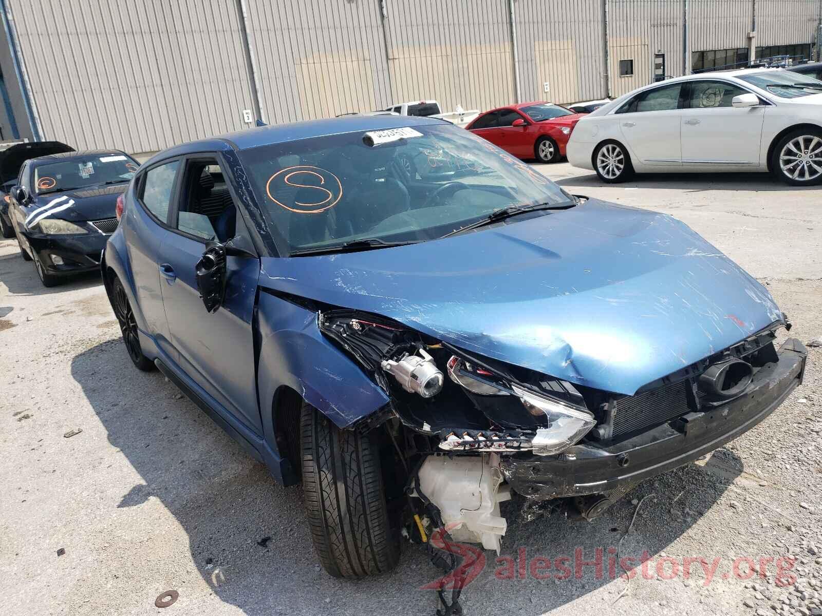 KMHTC6AE1GU251772 2016 HYUNDAI VELOSTER