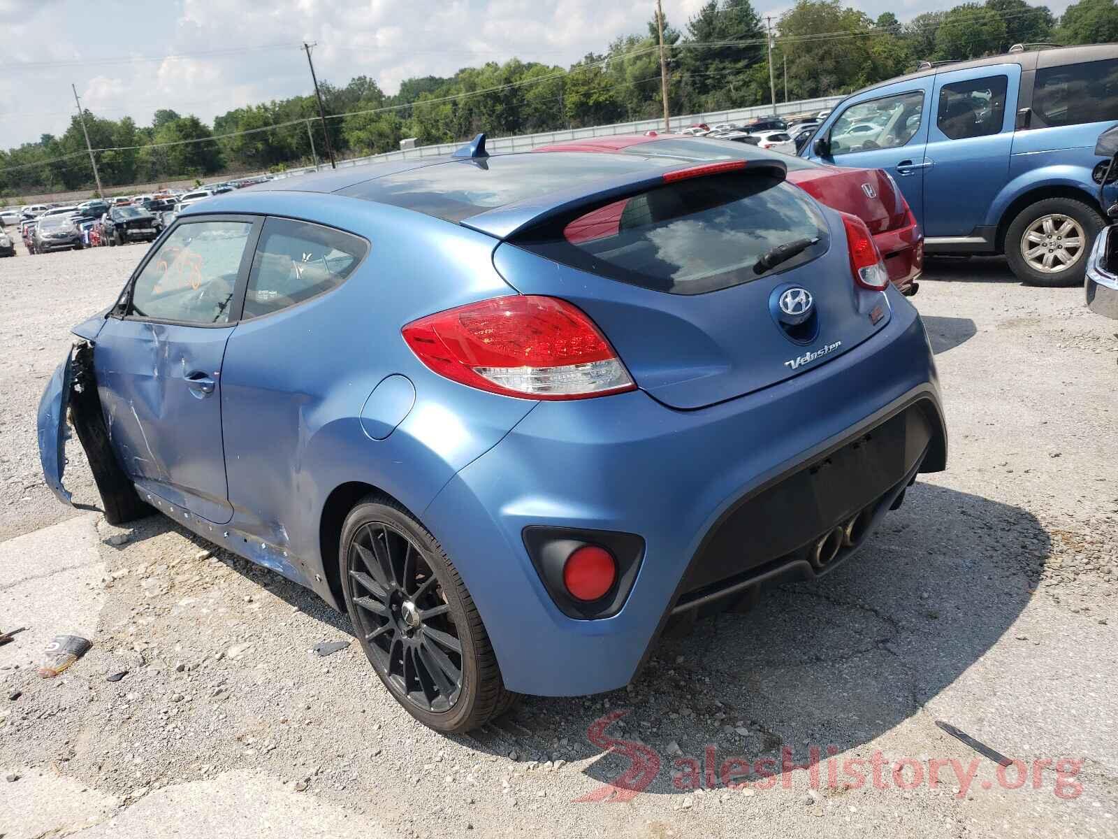 KMHTC6AE1GU251772 2016 HYUNDAI VELOSTER