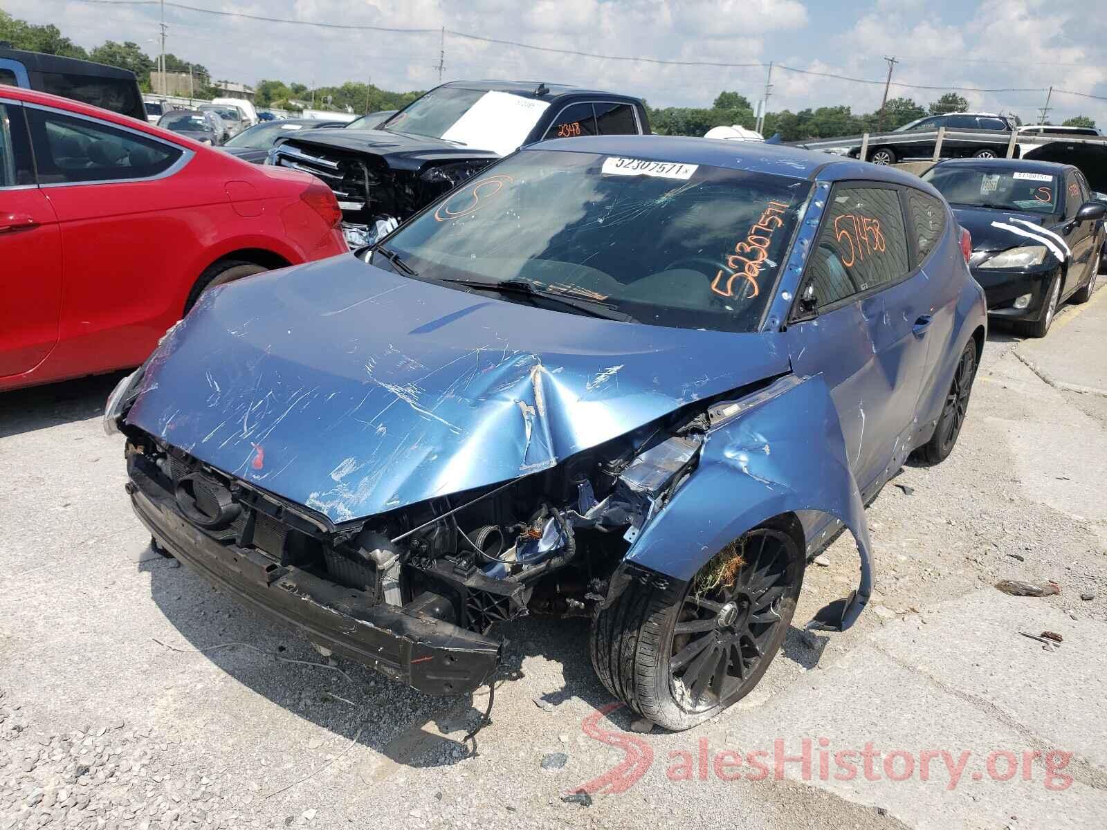 KMHTC6AE1GU251772 2016 HYUNDAI VELOSTER