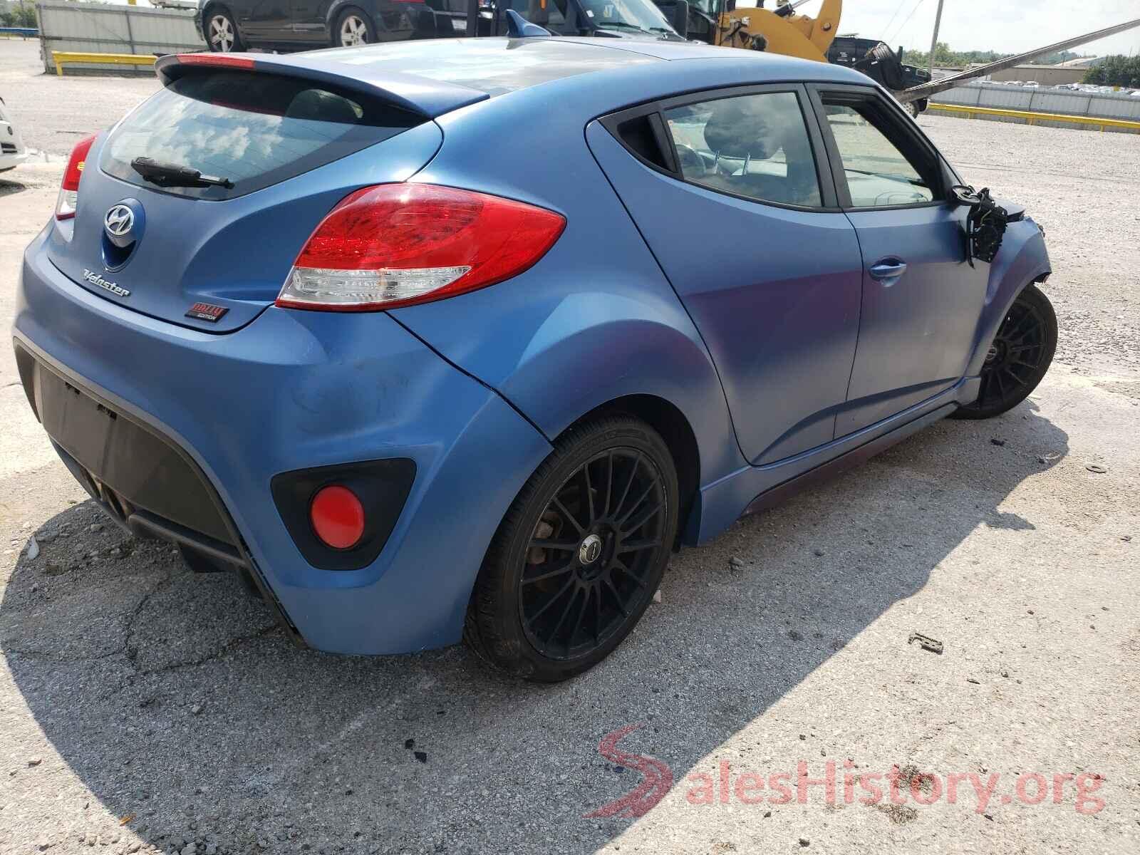 KMHTC6AE1GU251772 2016 HYUNDAI VELOSTER