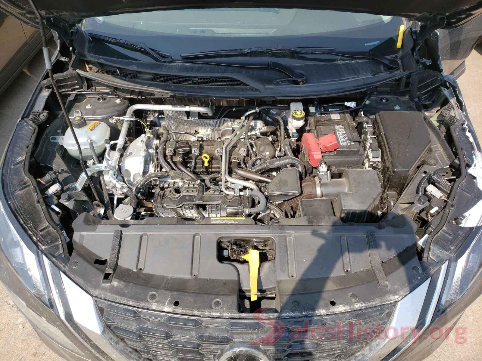 5N1AT3BB8MC744814 2021 NISSAN ROGUE