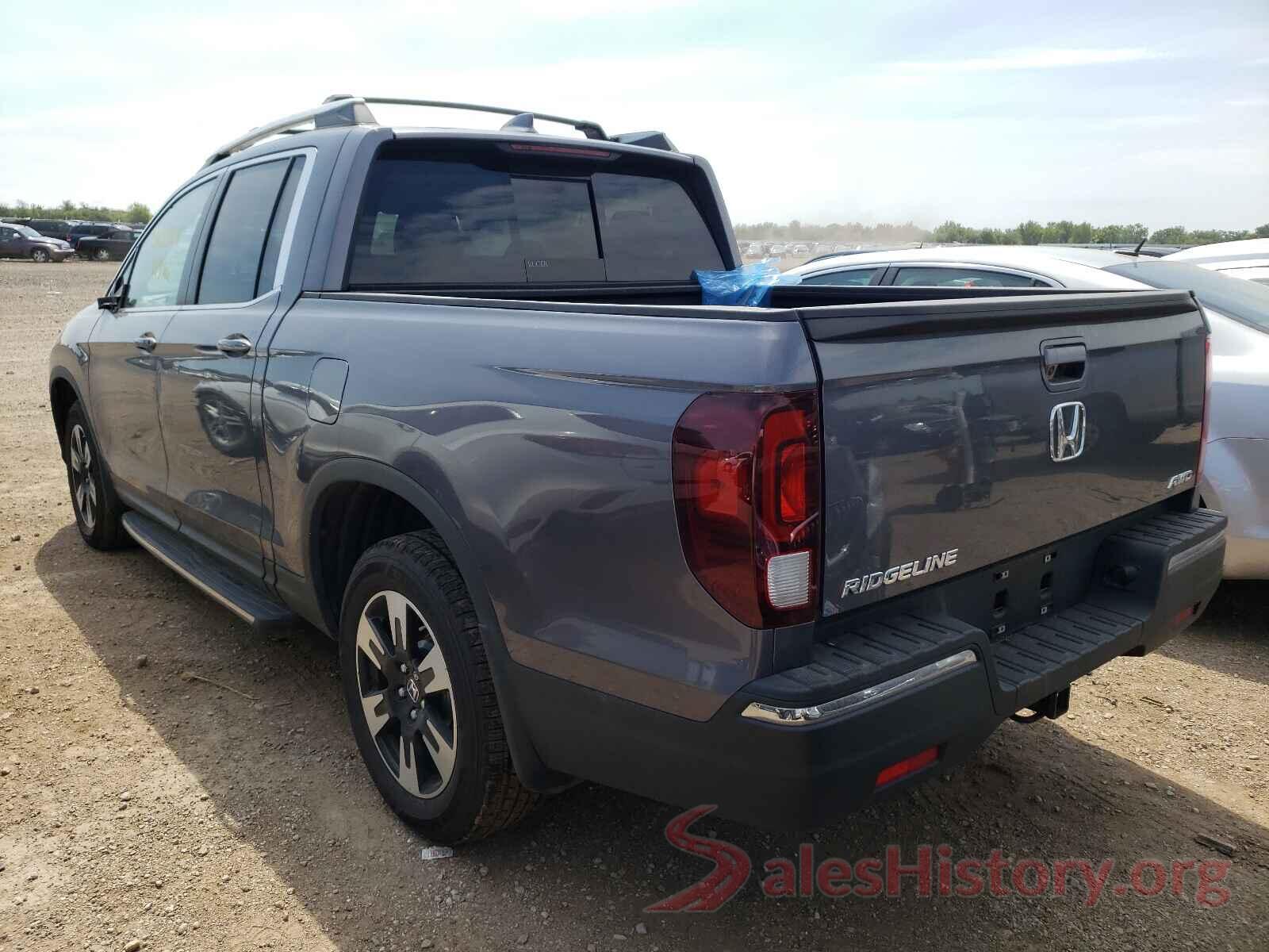 5FPYK3F57LB019160 2020 HONDA RIDGELINE