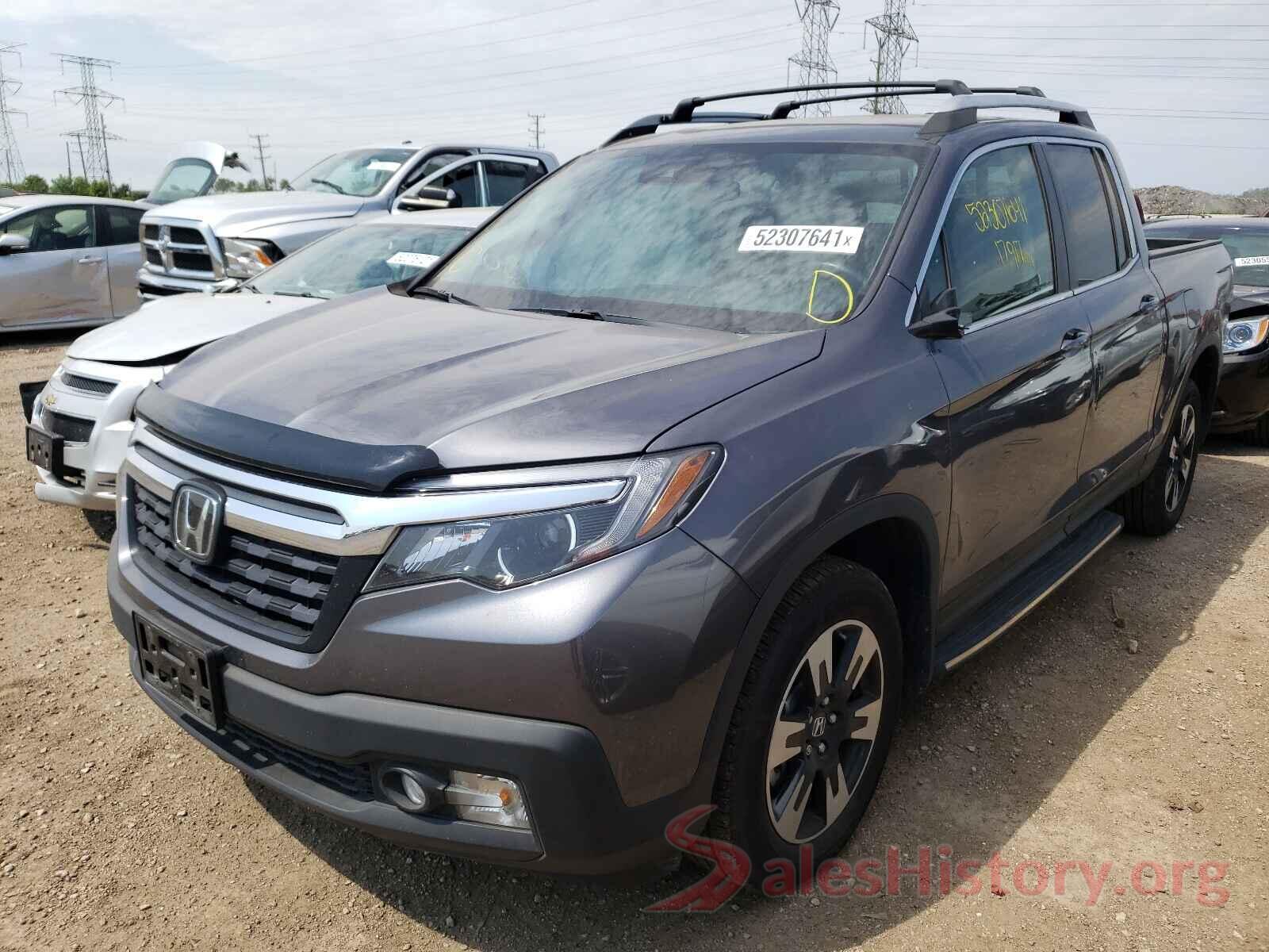 5FPYK3F57LB019160 2020 HONDA RIDGELINE