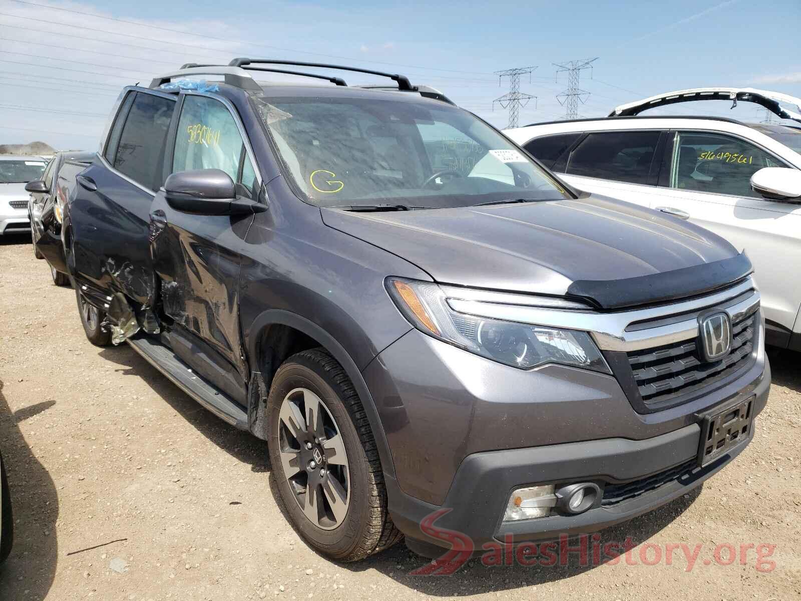 5FPYK3F57LB019160 2020 HONDA RIDGELINE