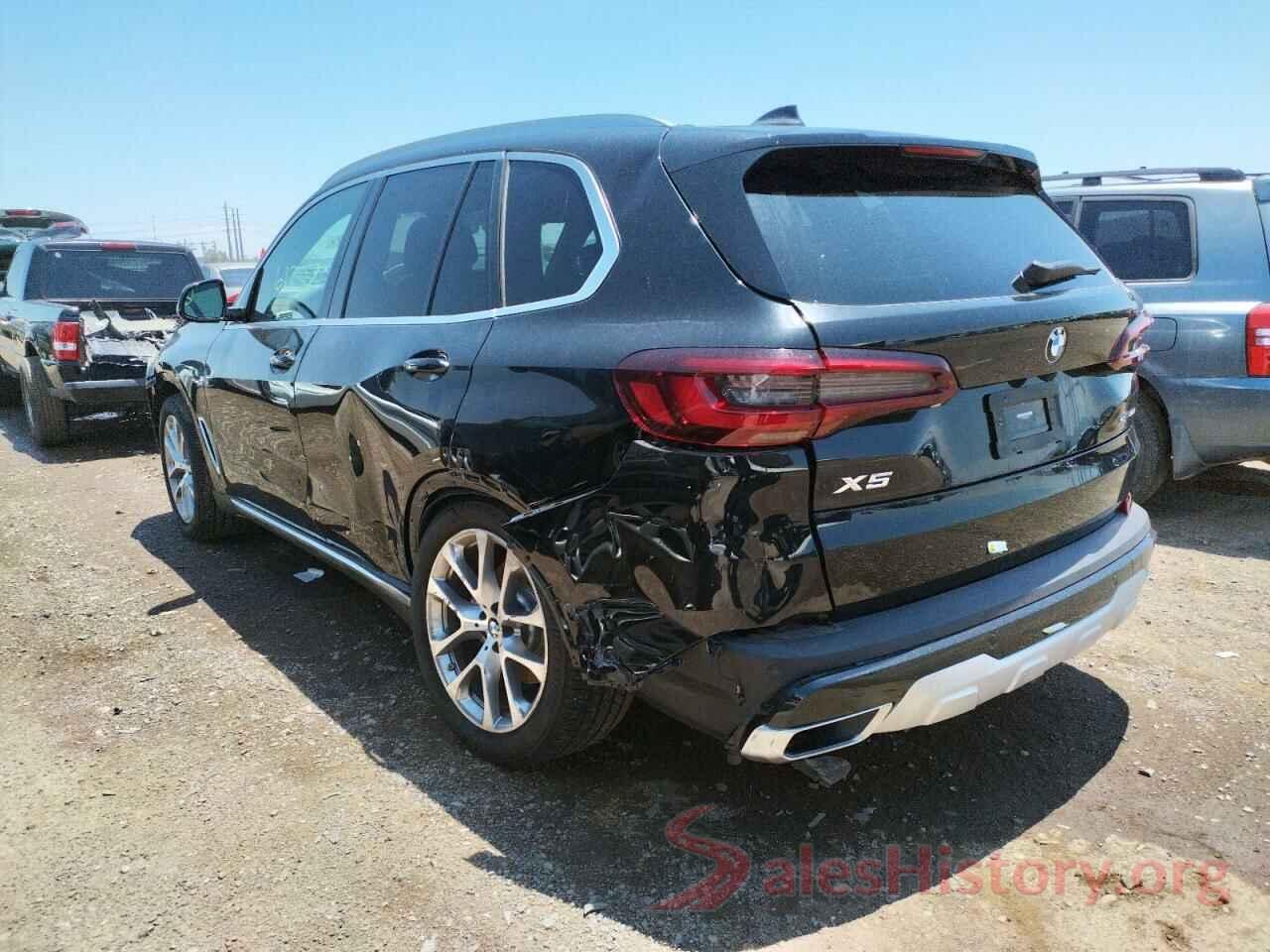 5UXCR4C08L9C83349 2020 BMW X5