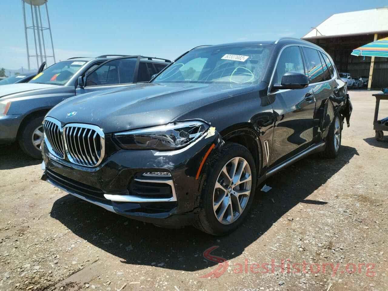 5UXCR4C08L9C83349 2020 BMW X5