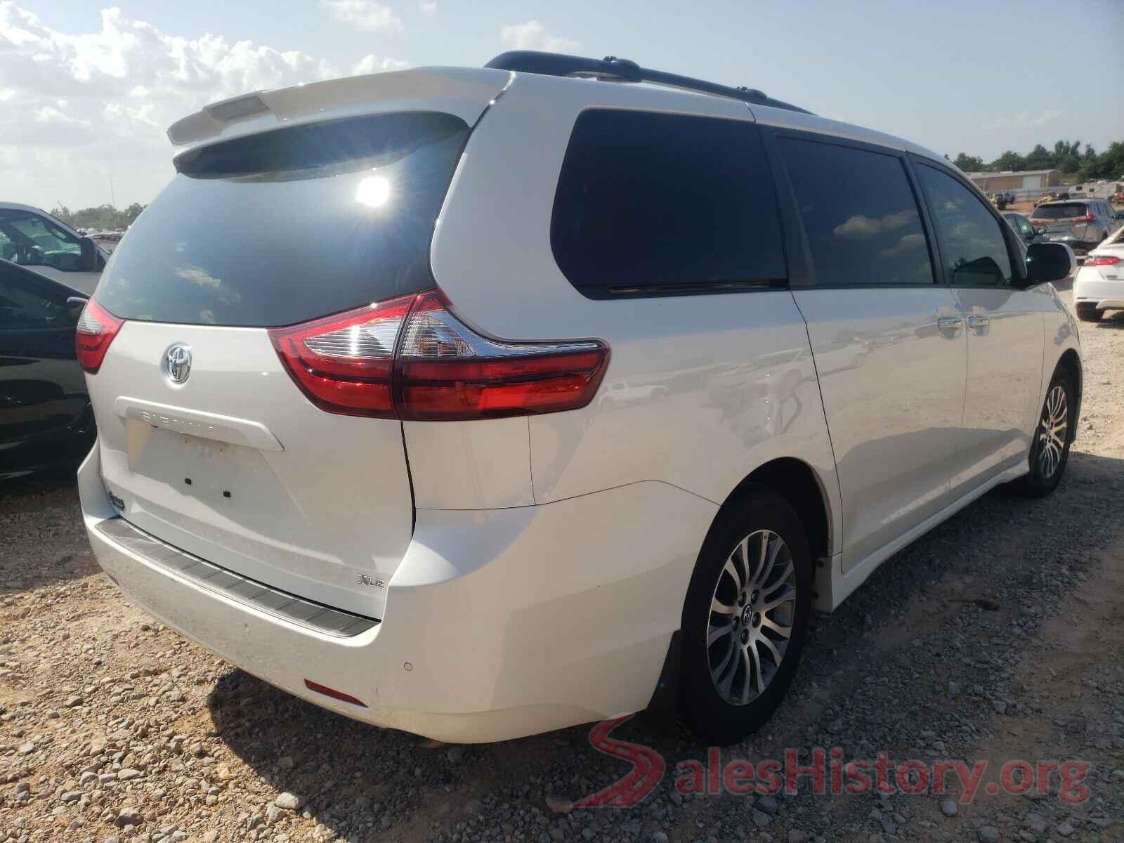 5TDYZ3DC6LS054404 2020 TOYOTA SIENNA