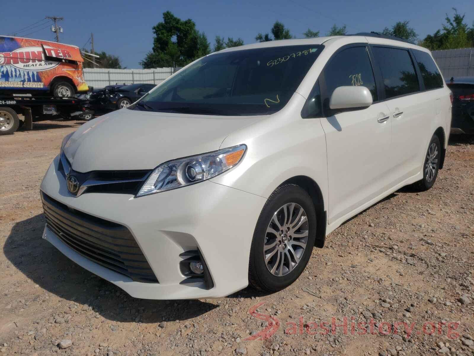 5TDYZ3DC6LS054404 2020 TOYOTA SIENNA