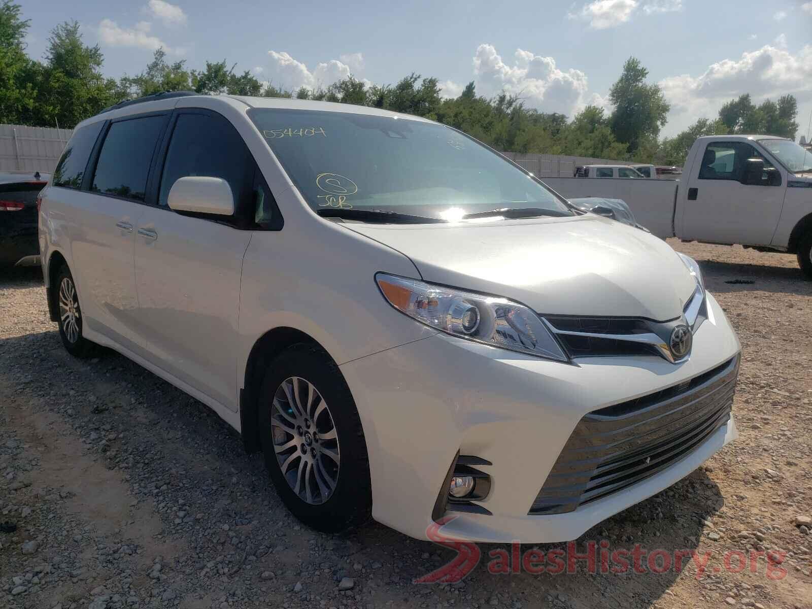 5TDYZ3DC6LS054404 2020 TOYOTA SIENNA