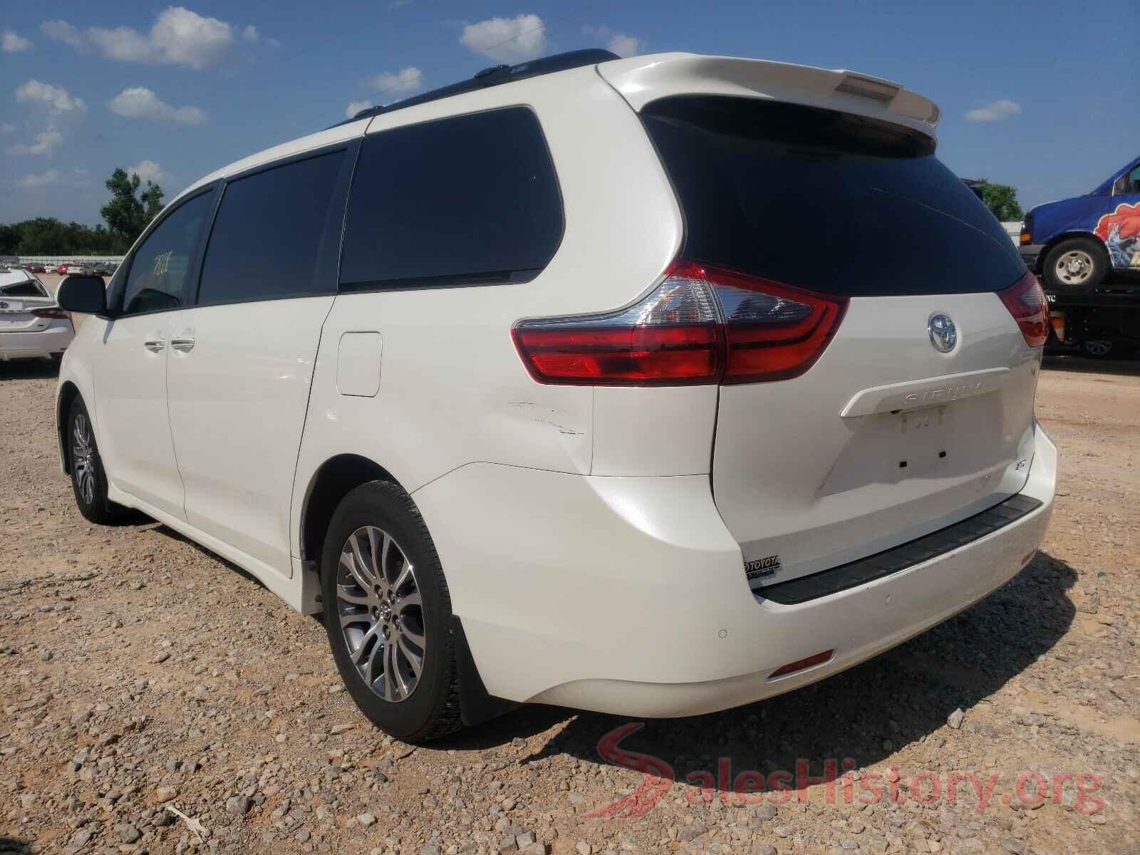 5TDYZ3DC6LS054404 2020 TOYOTA SIENNA