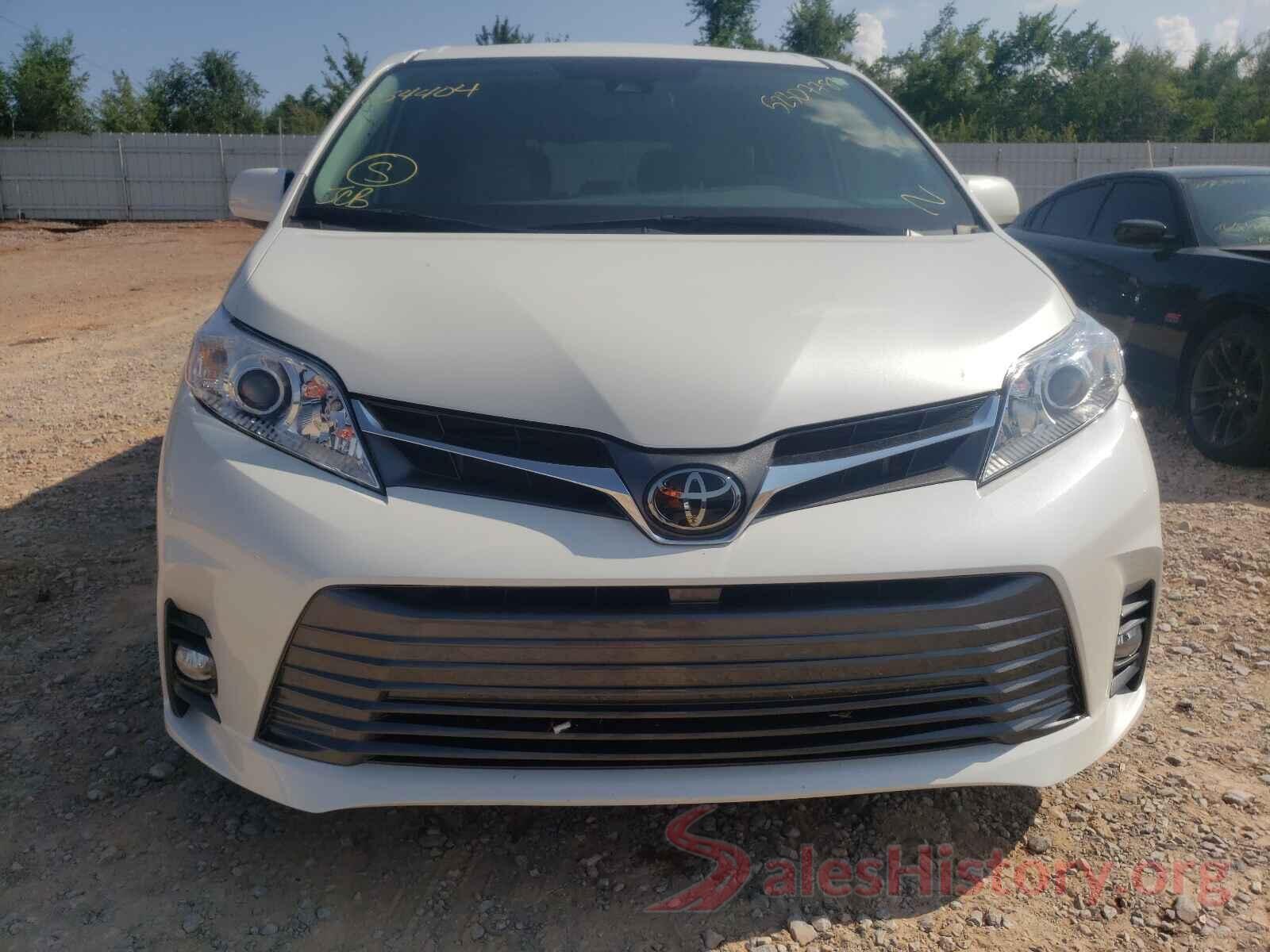 5TDYZ3DC6LS054404 2020 TOYOTA SIENNA