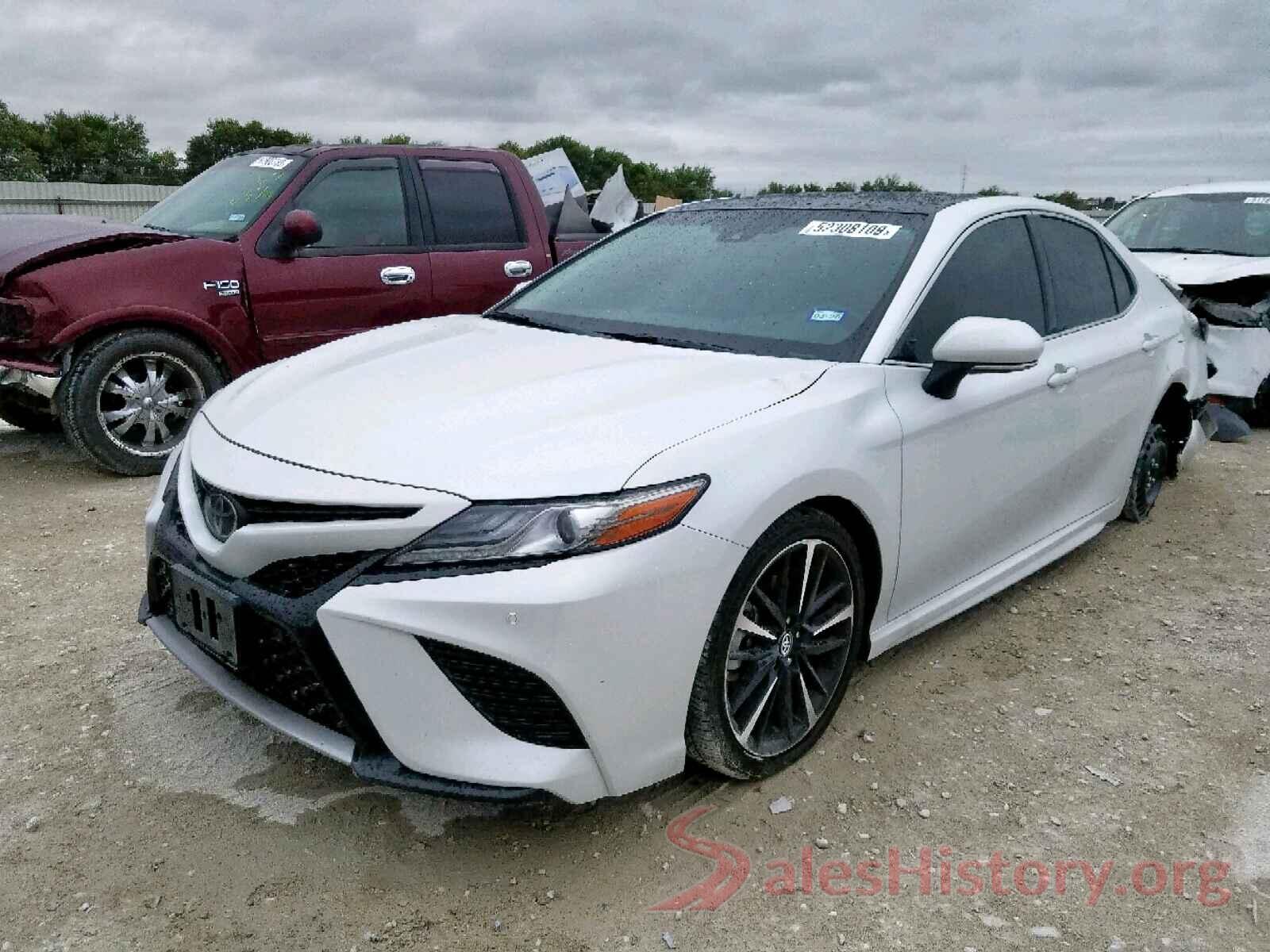 4T1B61HK6JU100905 2018 TOYOTA CAMRY