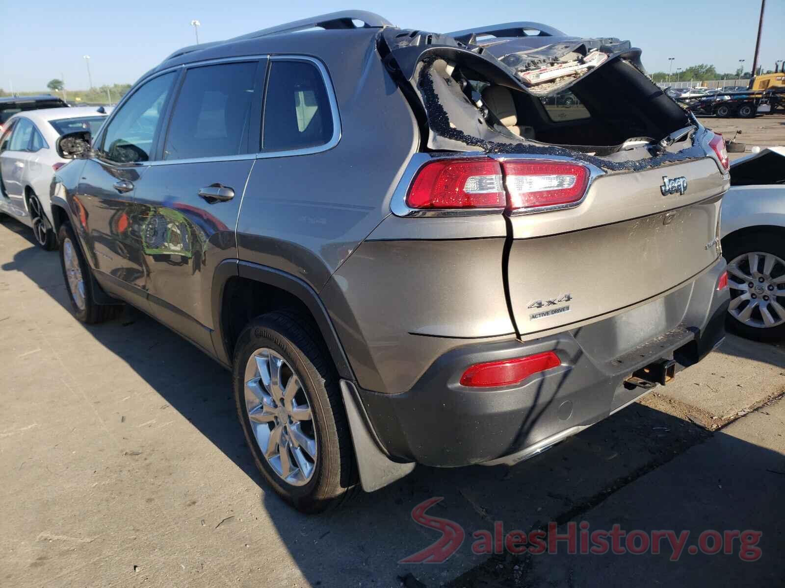 1C4PJMDS9HW637296 2017 JEEP CHEROKEE