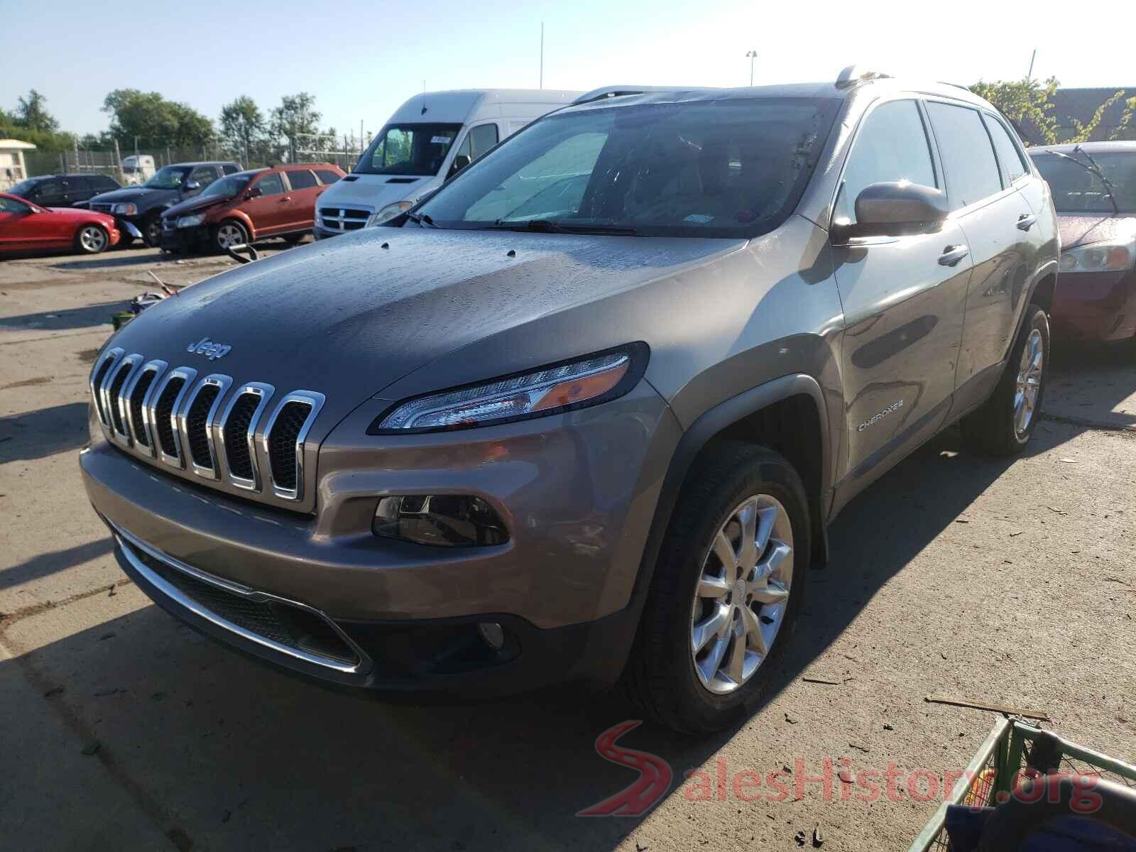 1C4PJMDS9HW637296 2017 JEEP CHEROKEE