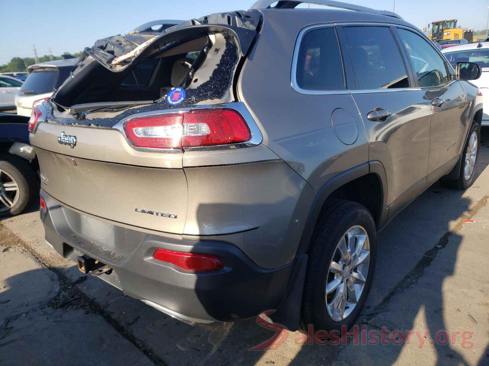 1C4PJMDS9HW637296 2017 JEEP CHEROKEE