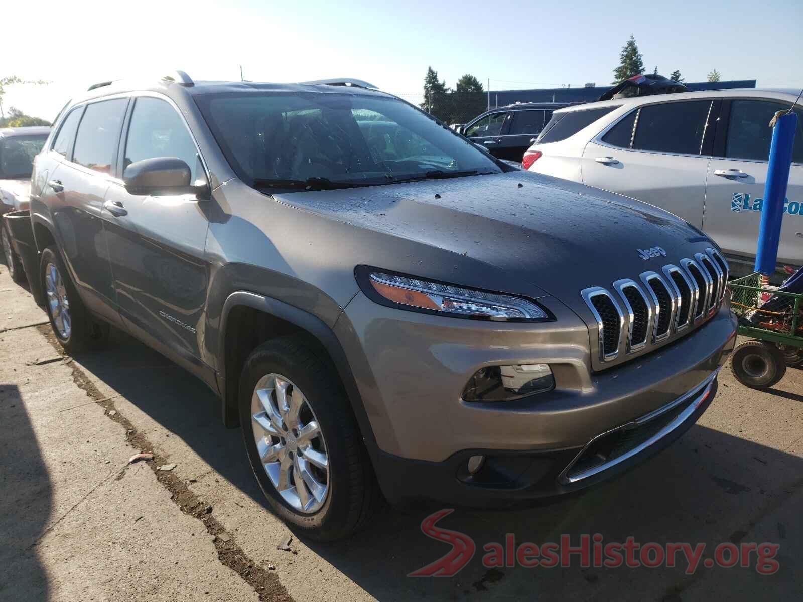 1C4PJMDS9HW637296 2017 JEEP CHEROKEE