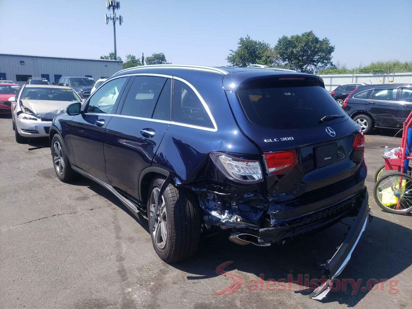 WDC0G4KB7KV171779 2019 MERCEDES-BENZ GLC-CLASS