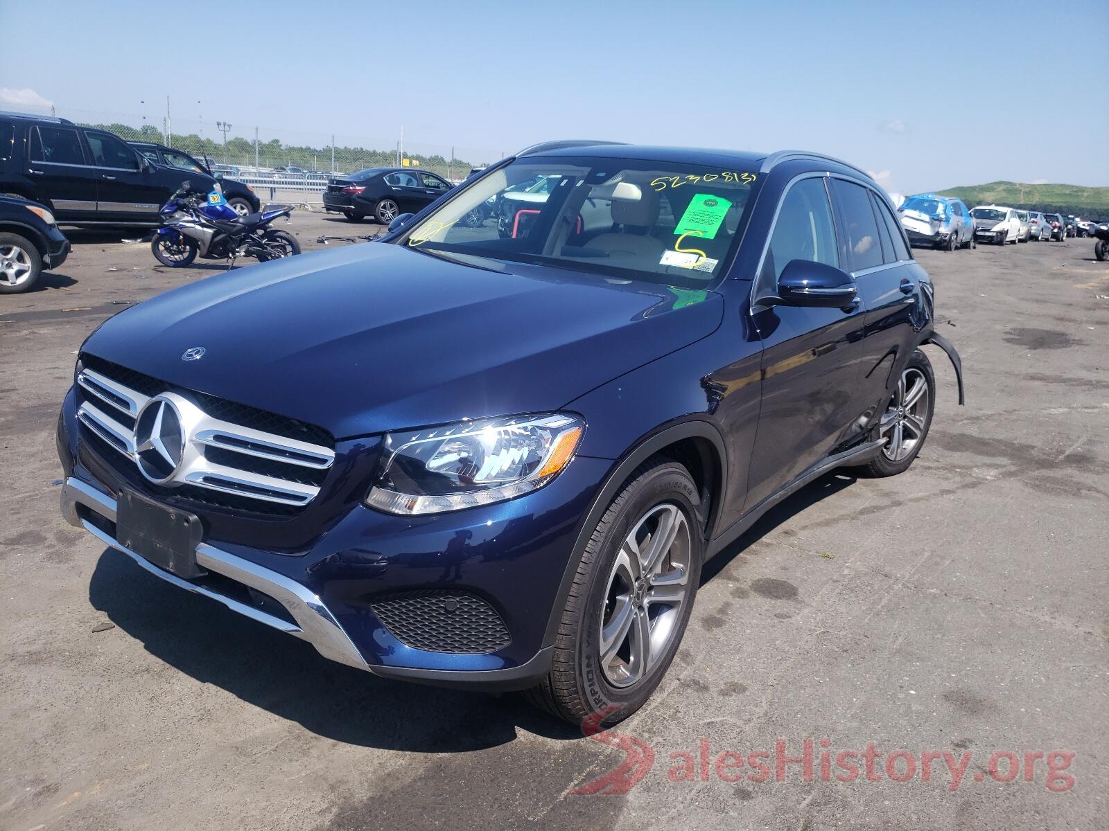 WDC0G4KB7KV171779 2019 MERCEDES-BENZ GLC-CLASS