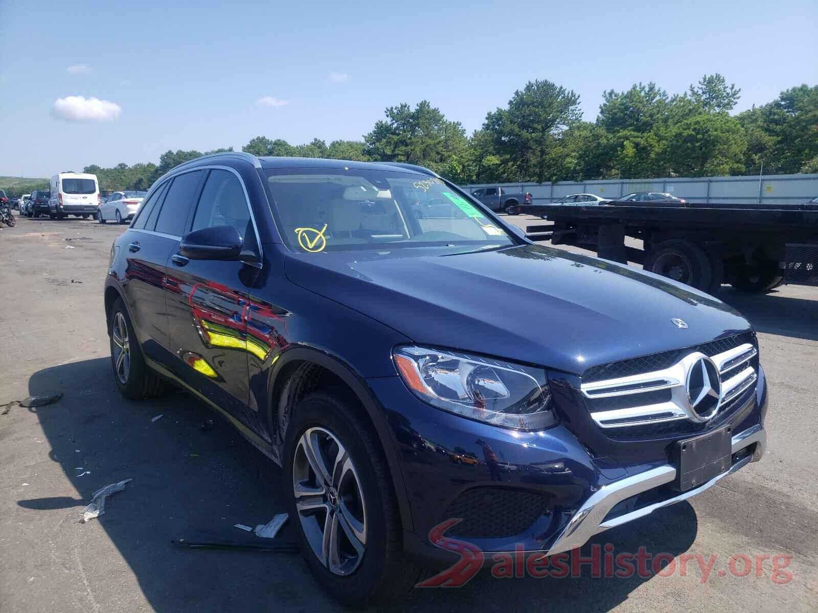 WDC0G4KB7KV171779 2019 MERCEDES-BENZ GLC-CLASS