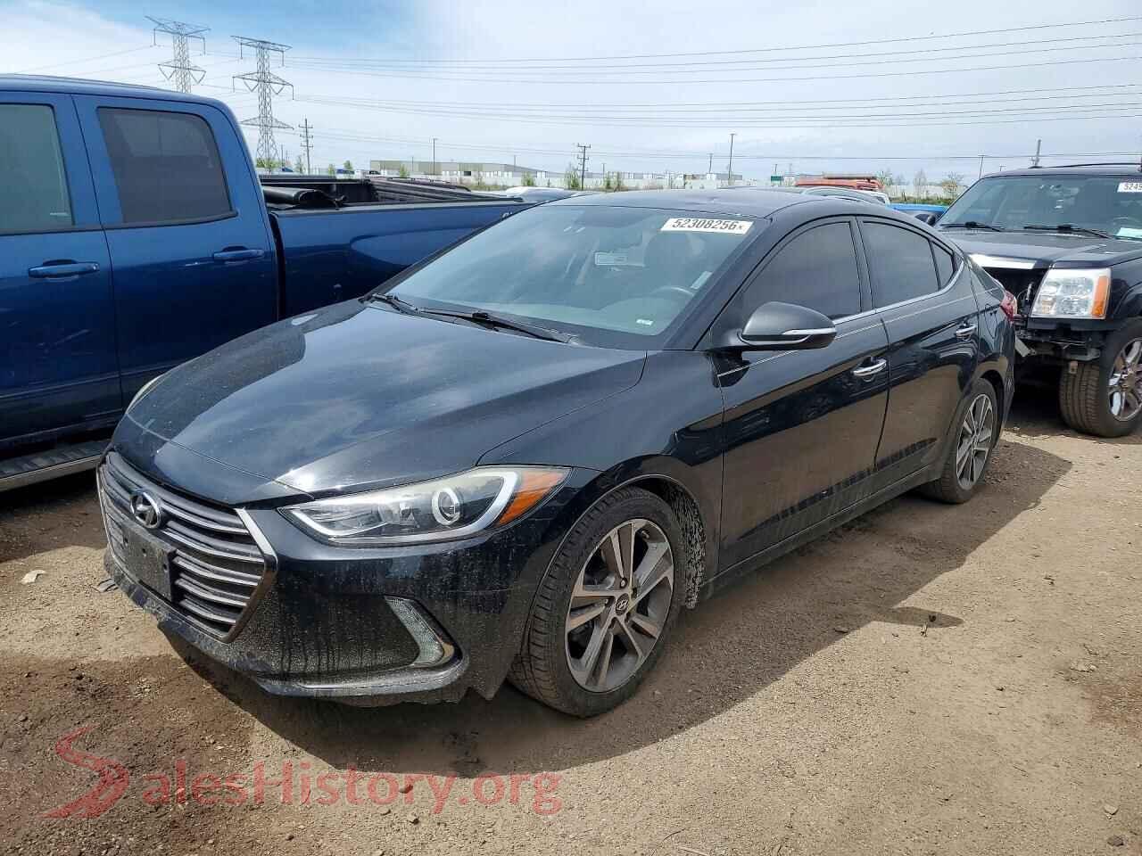 5NPD84LF8HH024479 2017 HYUNDAI ELANTRA