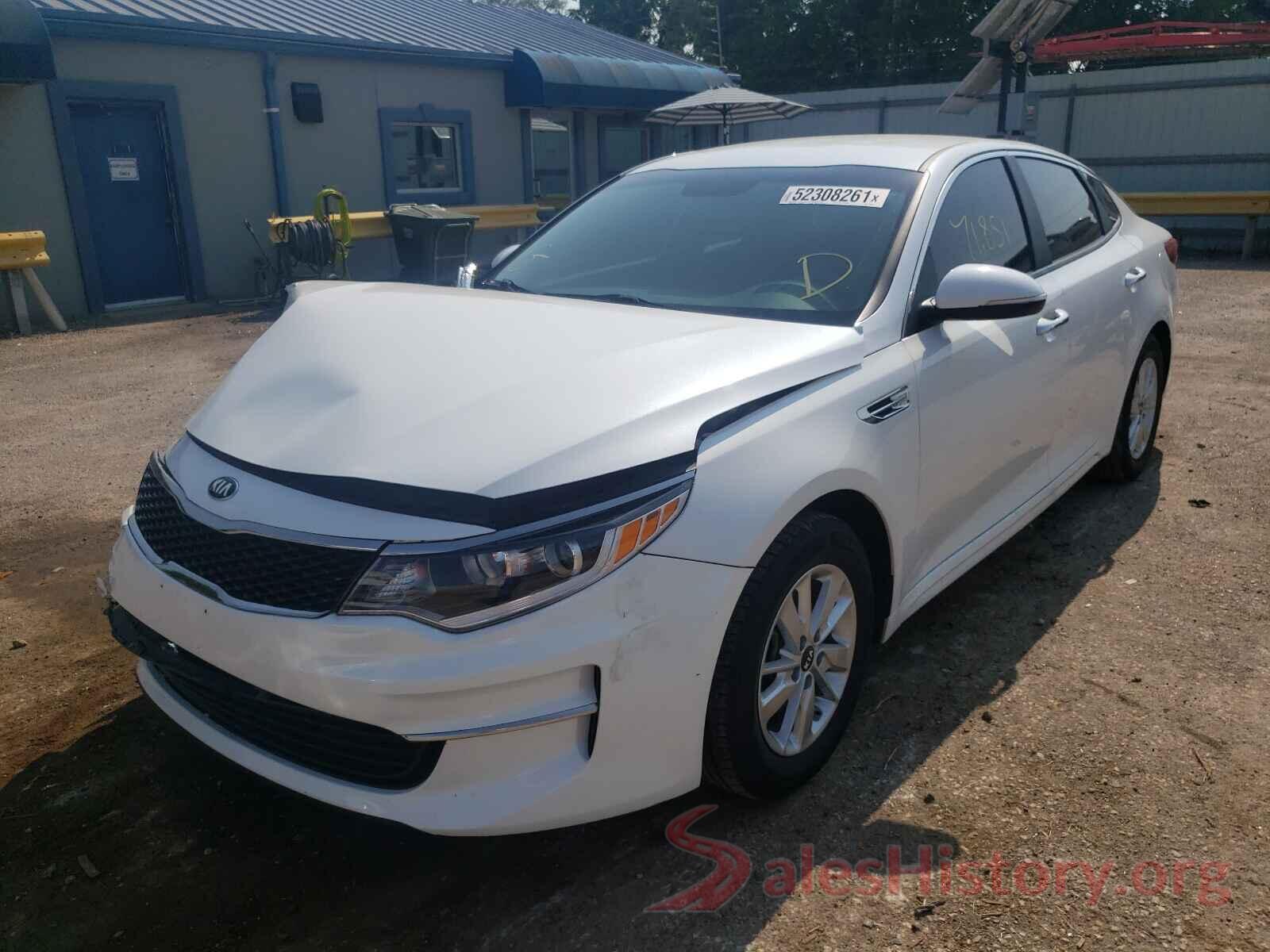 KNAGT4L32G5102008 2016 KIA OPTIMA