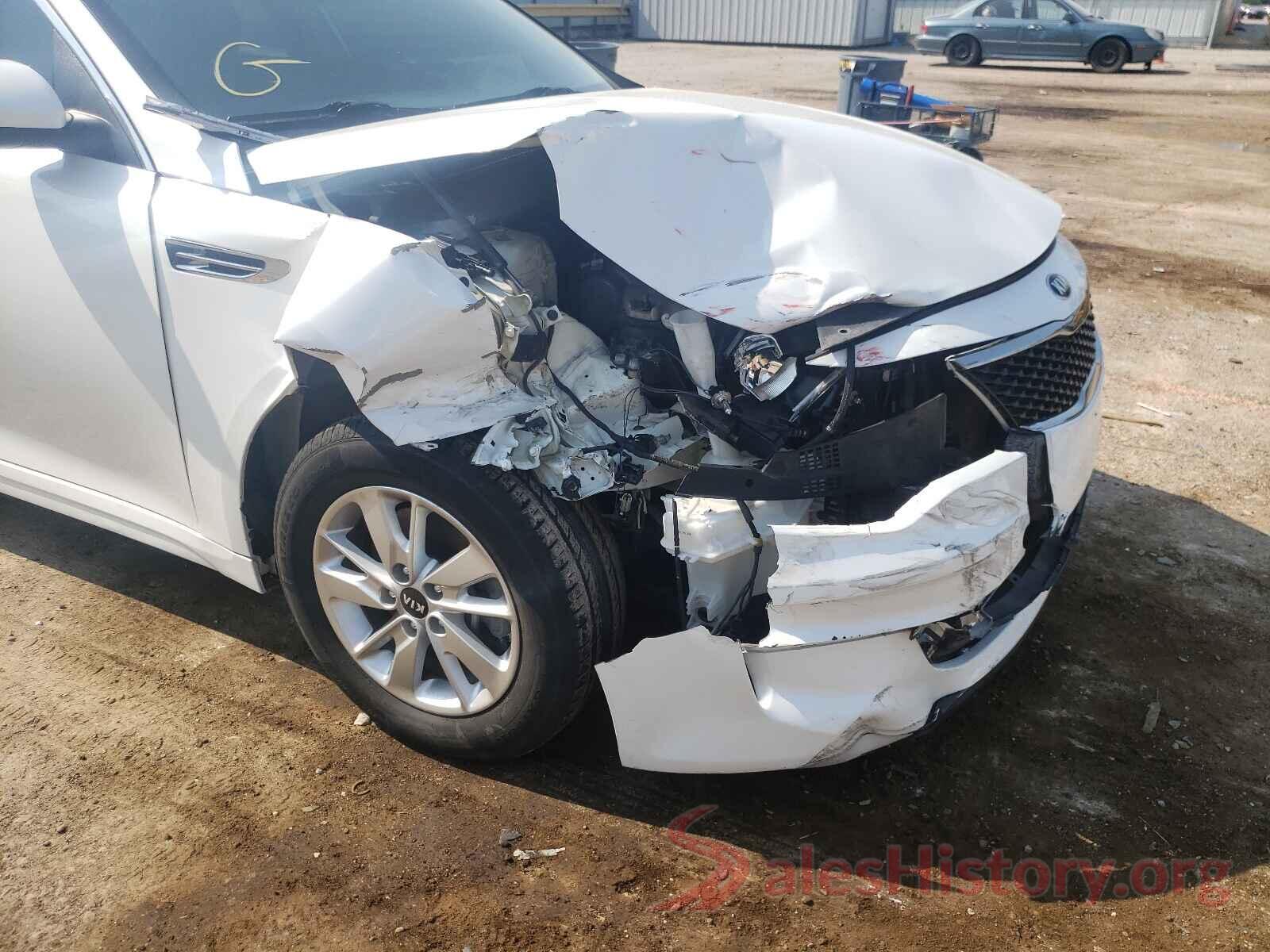 KNAGT4L32G5102008 2016 KIA OPTIMA