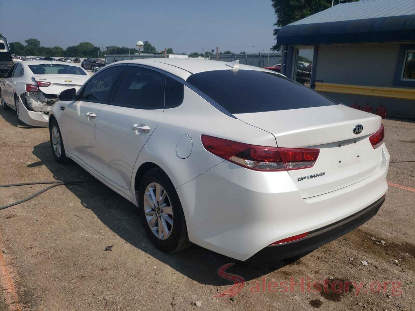 KNAGT4L32G5102008 2016 KIA OPTIMA