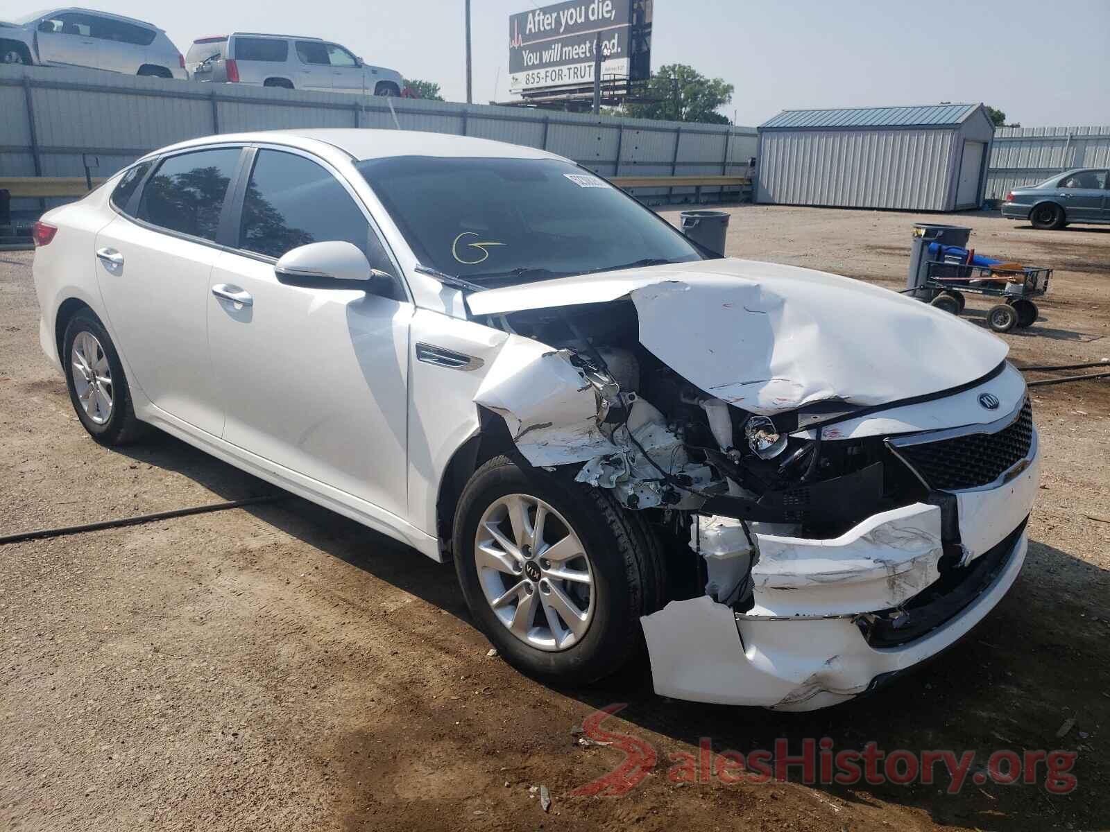 KNAGT4L32G5102008 2016 KIA OPTIMA