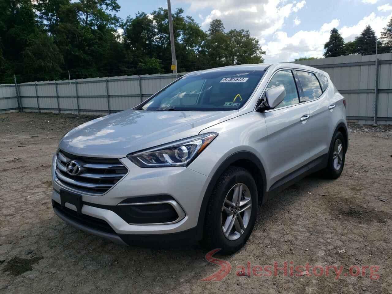 5XYZT3LB5JG569757 2018 HYUNDAI SANTA FE