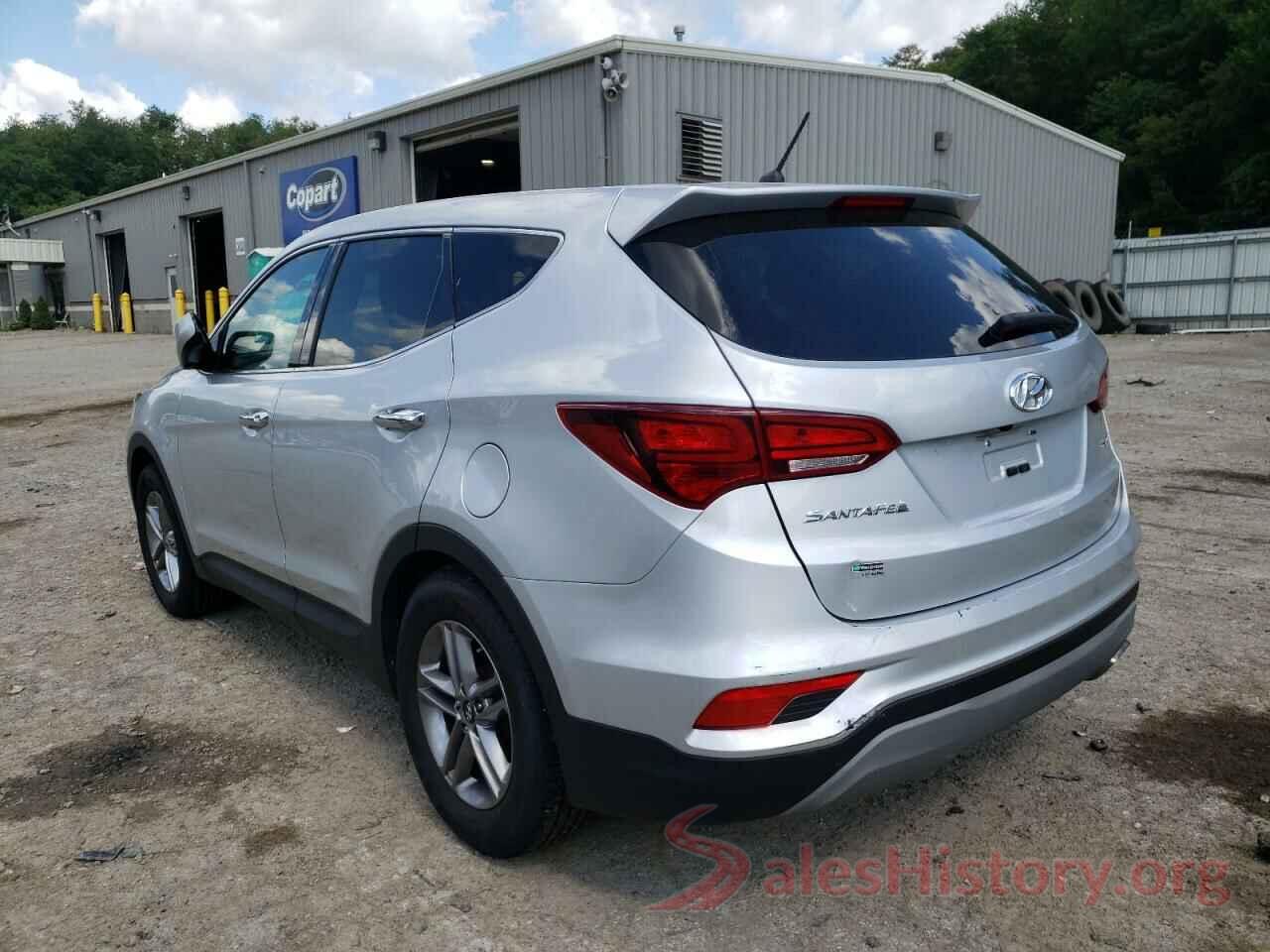 5XYZT3LB5JG569757 2018 HYUNDAI SANTA FE