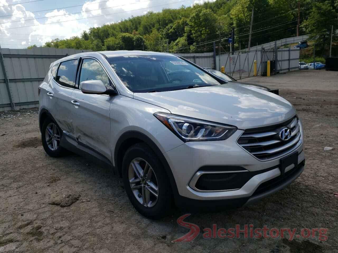 5XYZT3LB5JG569757 2018 HYUNDAI SANTA FE