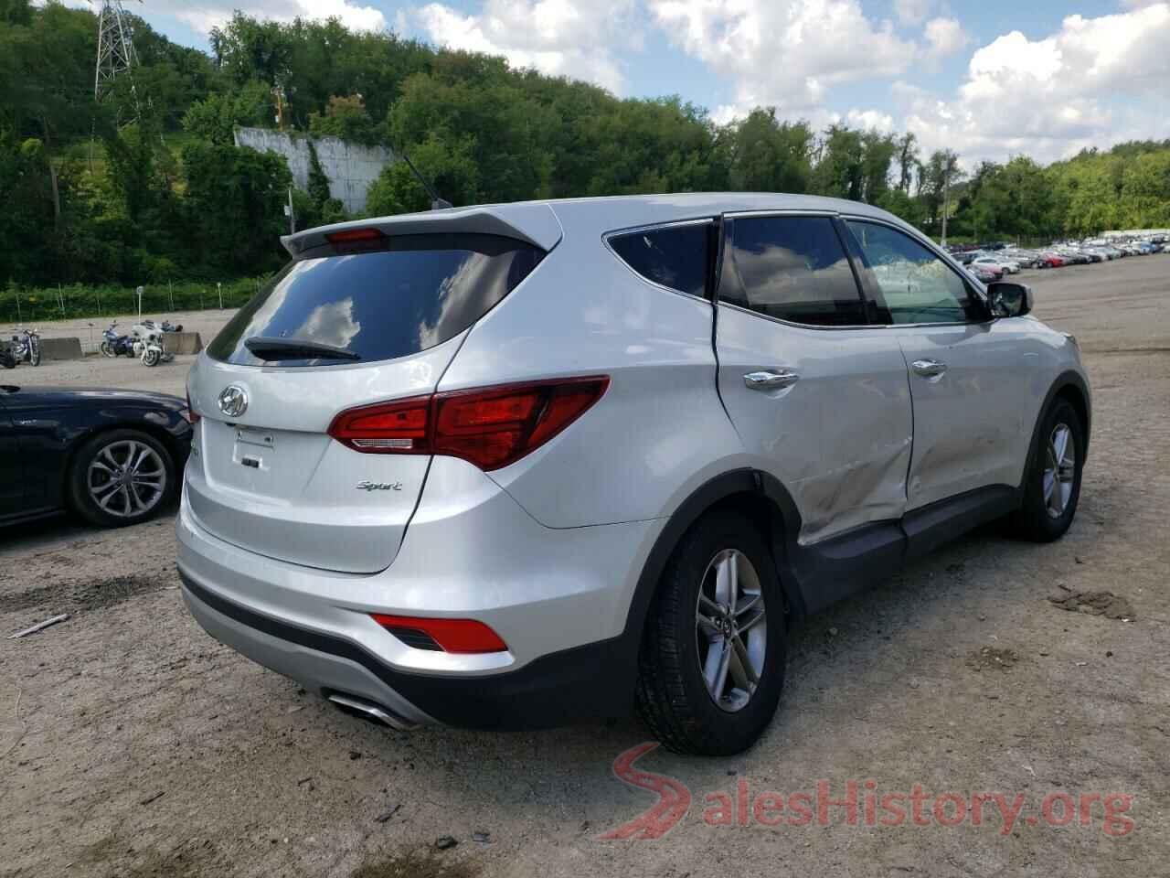 5XYZT3LB5JG569757 2018 HYUNDAI SANTA FE