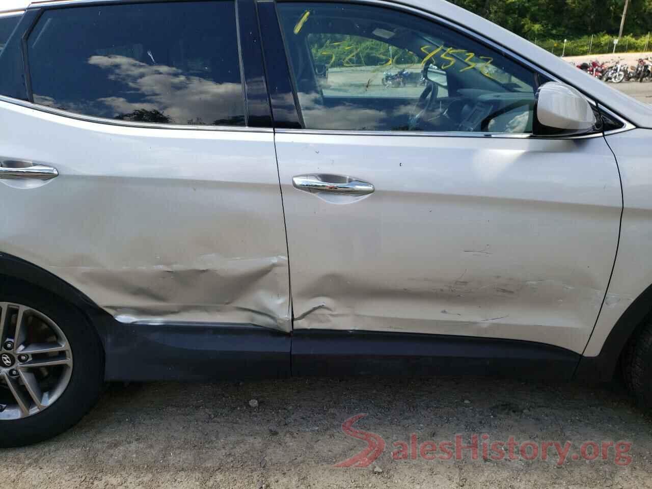 5XYZT3LB5JG569757 2018 HYUNDAI SANTA FE