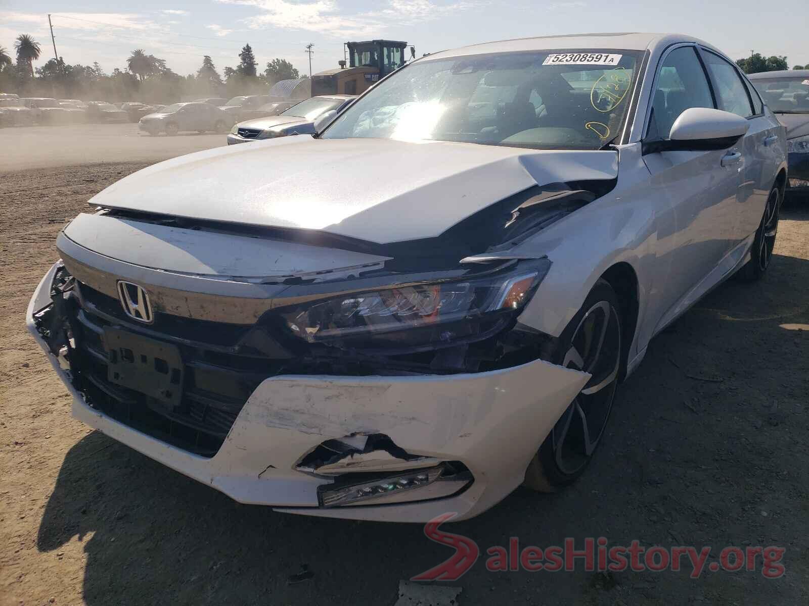 1HGCV2F39KA031130 2019 HONDA ACCORD