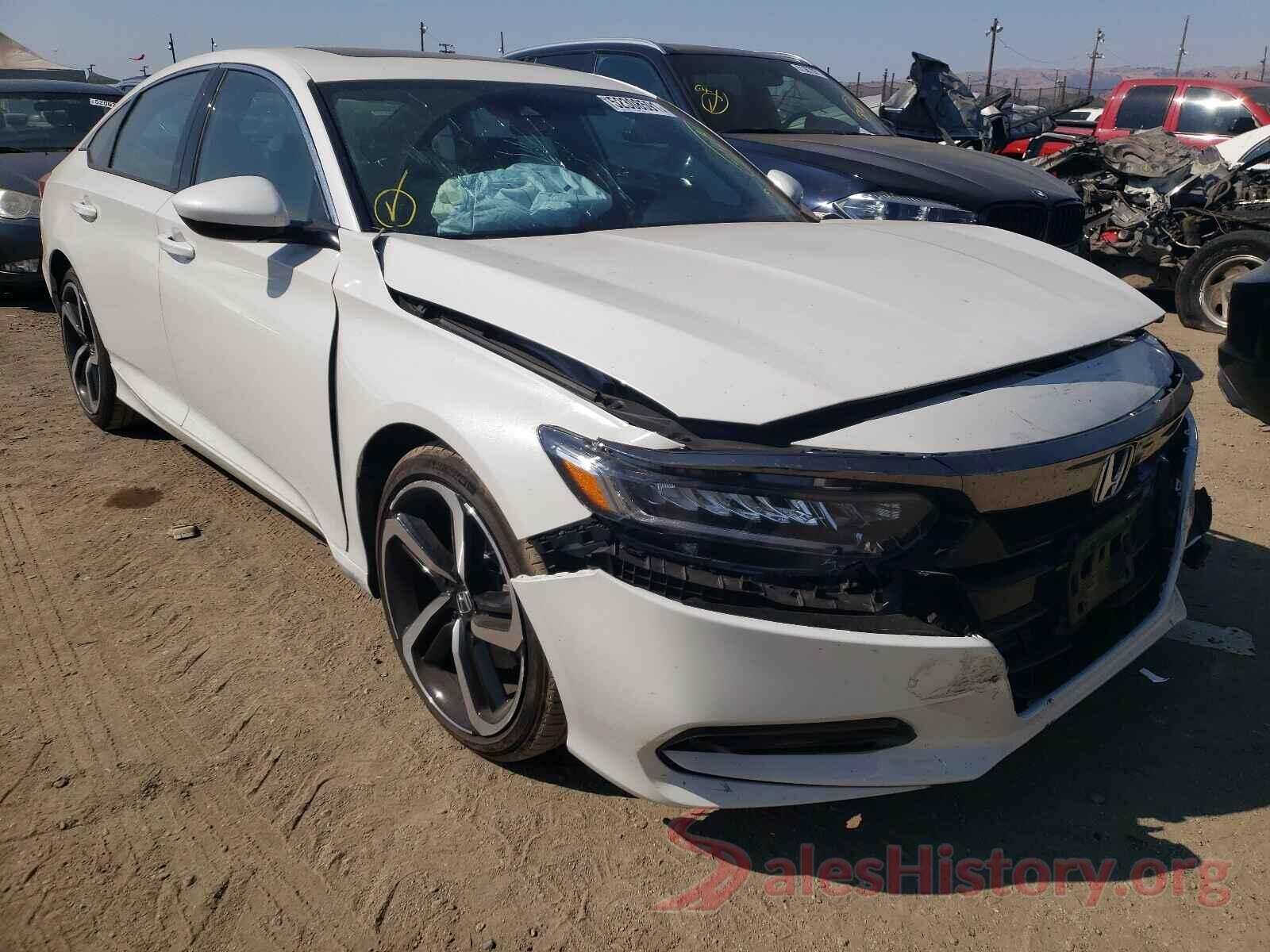 1HGCV2F39KA031130 2019 HONDA ACCORD