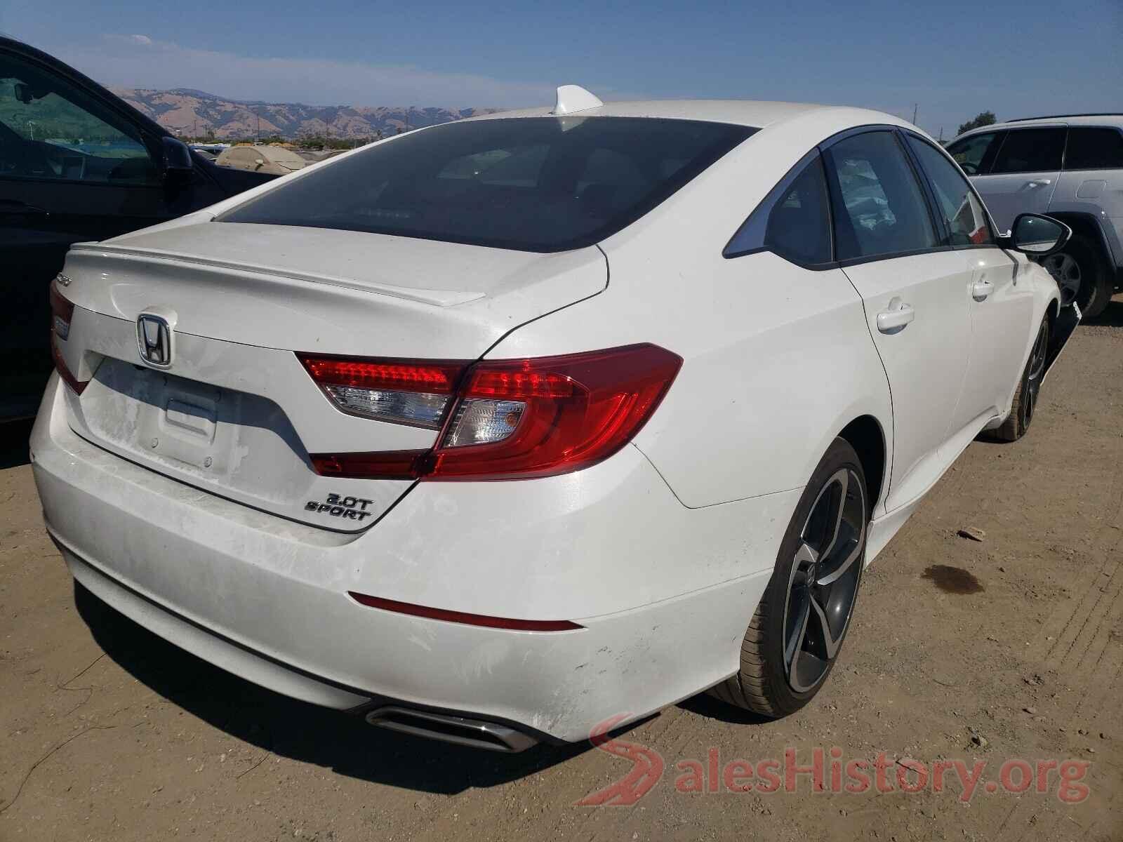 1HGCV2F39KA031130 2019 HONDA ACCORD