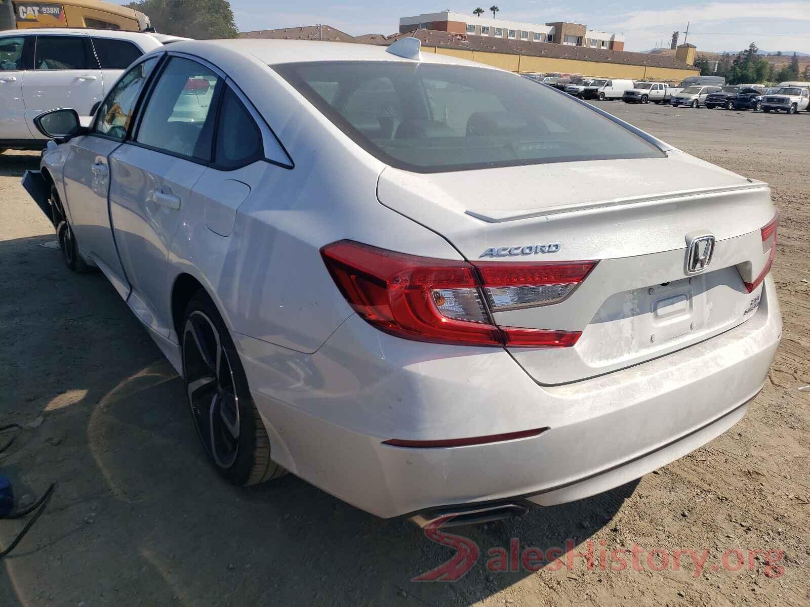 1HGCV2F39KA031130 2019 HONDA ACCORD