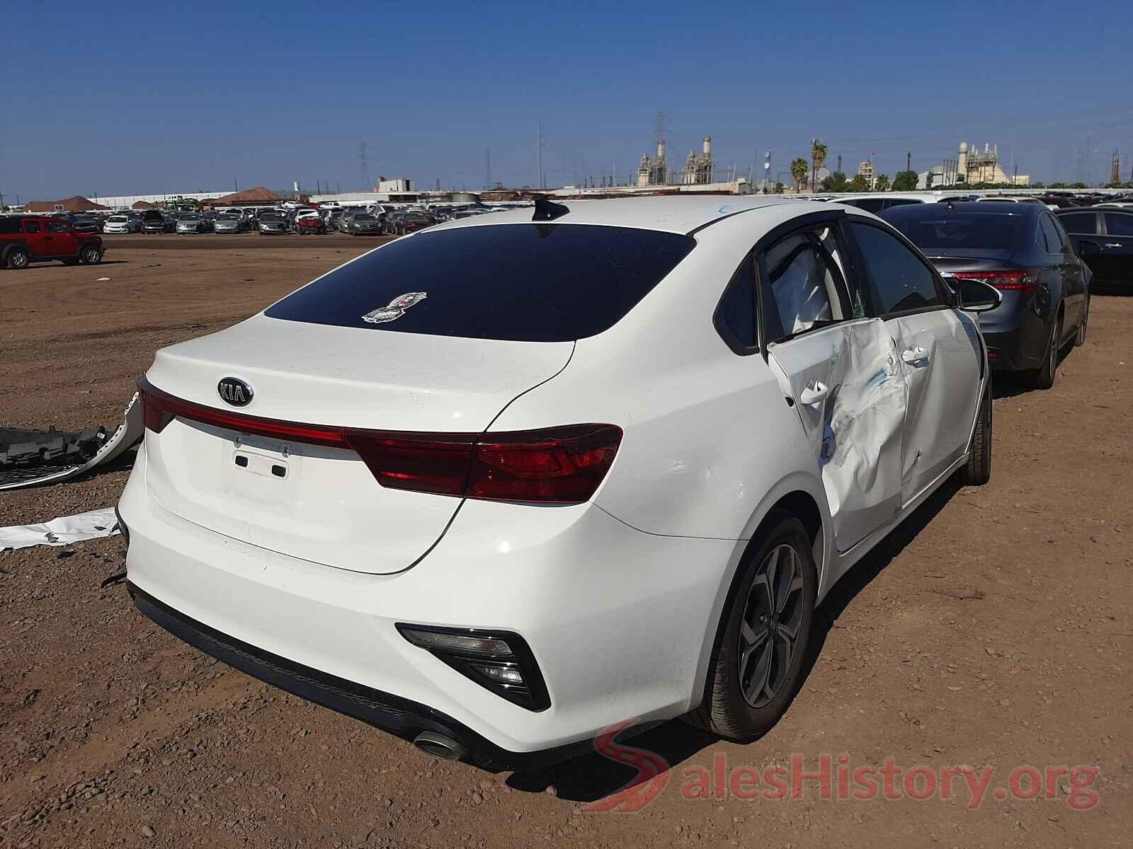 3KPF24AD1KE077130 2019 KIA FORTE