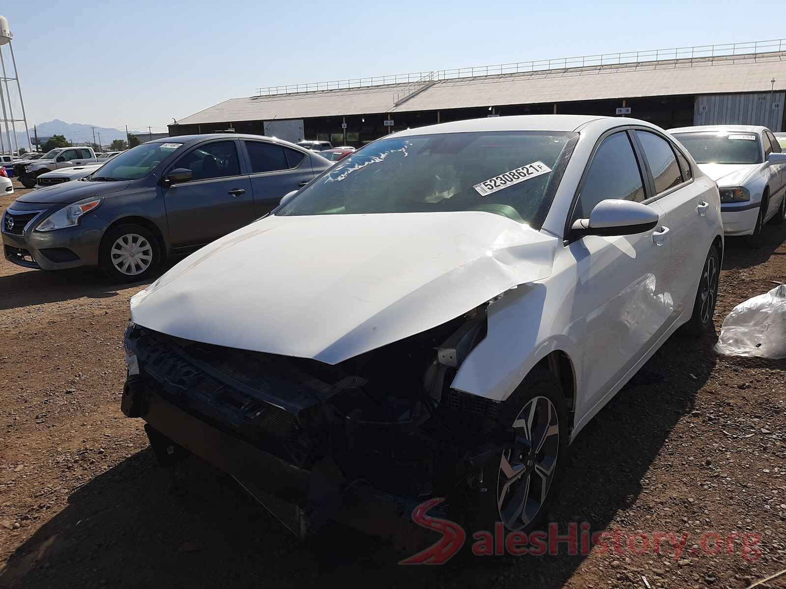 3KPF24AD1KE077130 2019 KIA FORTE