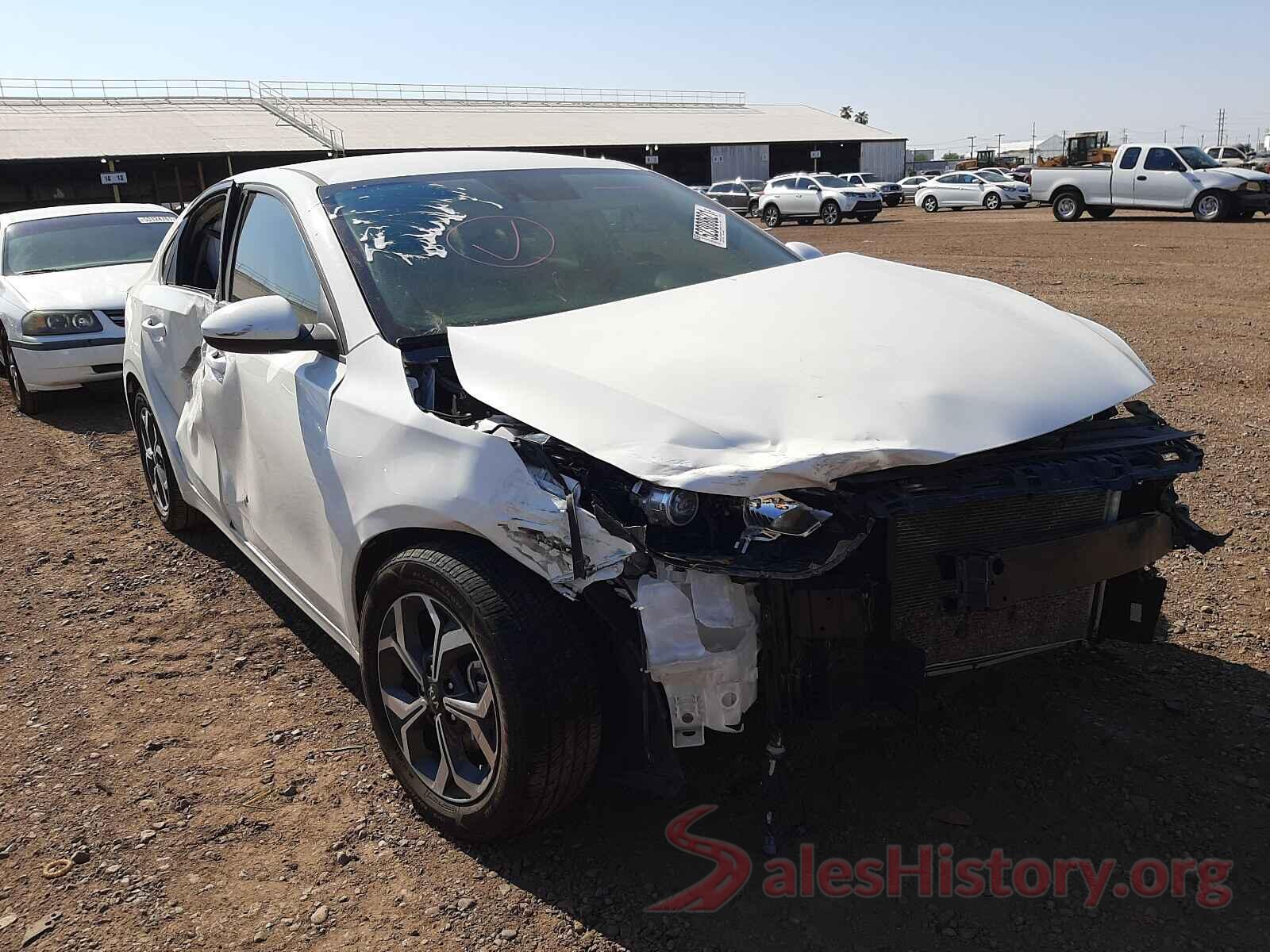 3KPF24AD1KE077130 2019 KIA FORTE