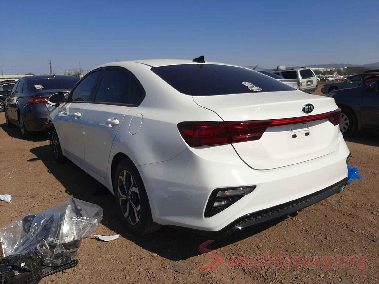 3KPF24AD1KE077130 2019 KIA FORTE