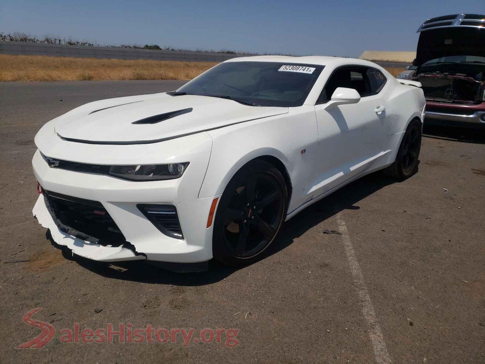 2016 CHEVROLET CAMARO VIN 1G1FB1RS4G0143325, front view