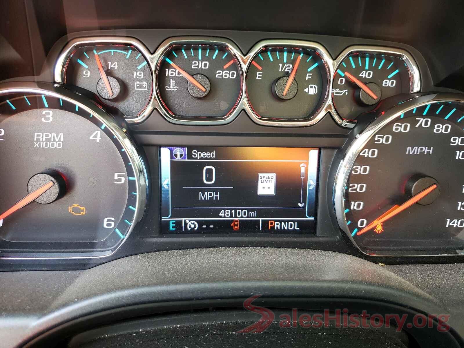 3GCUKTEJ4HG364881 2017 CHEVROLET SILVERADO