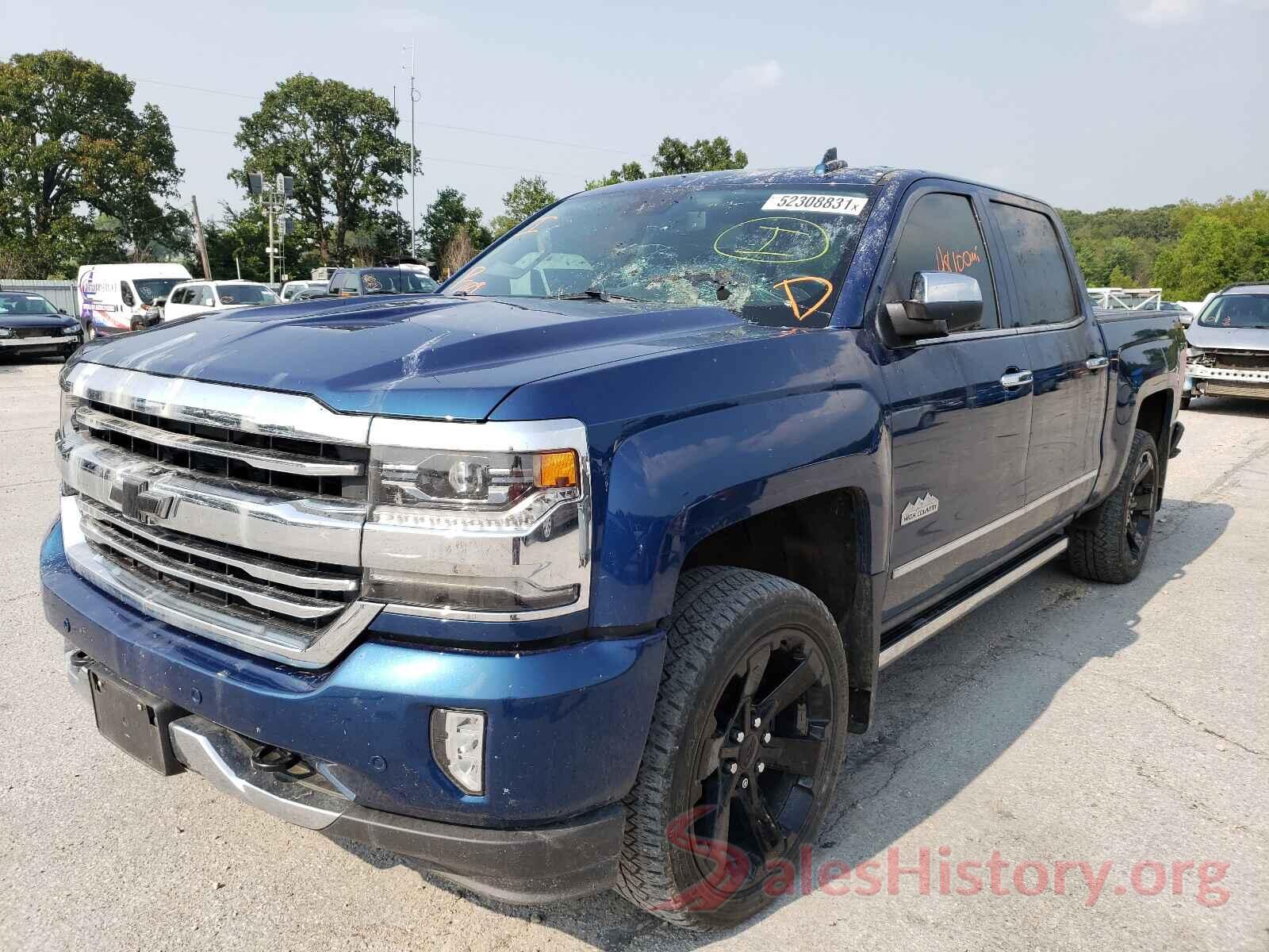 3GCUKTEJ4HG364881 2017 CHEVROLET SILVERADO