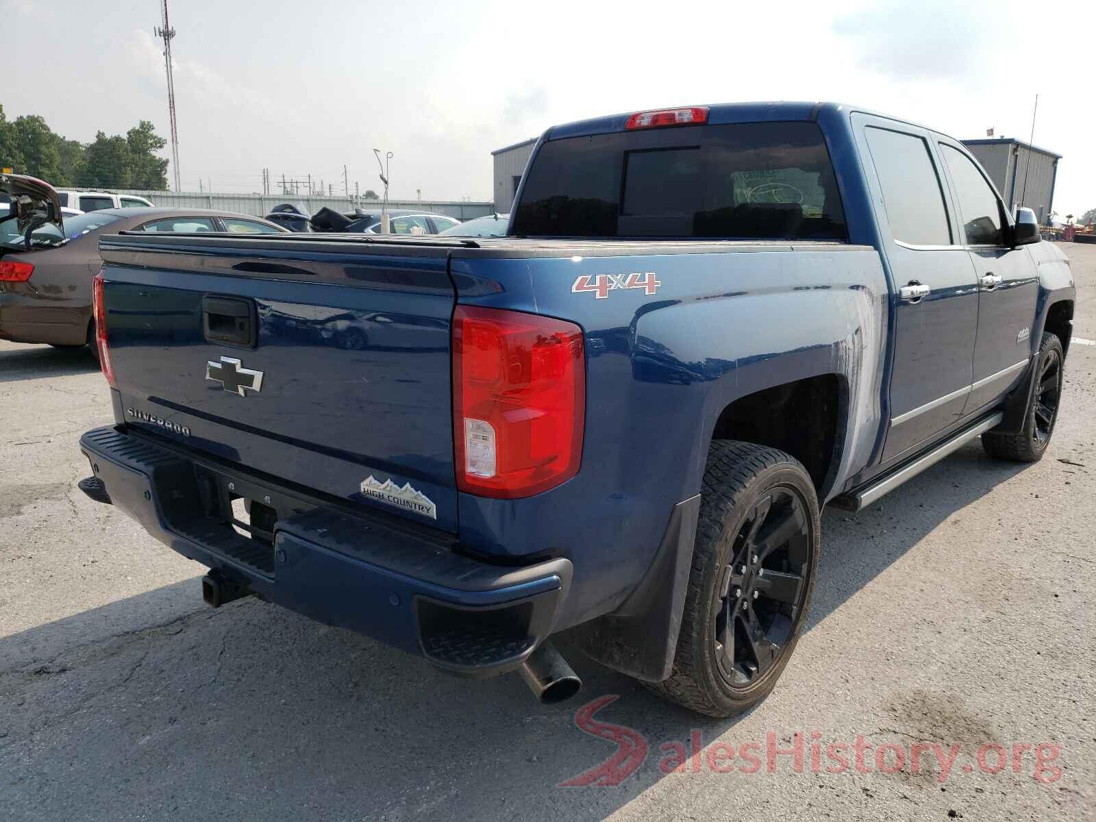 3GCUKTEJ4HG364881 2017 CHEVROLET SILVERADO