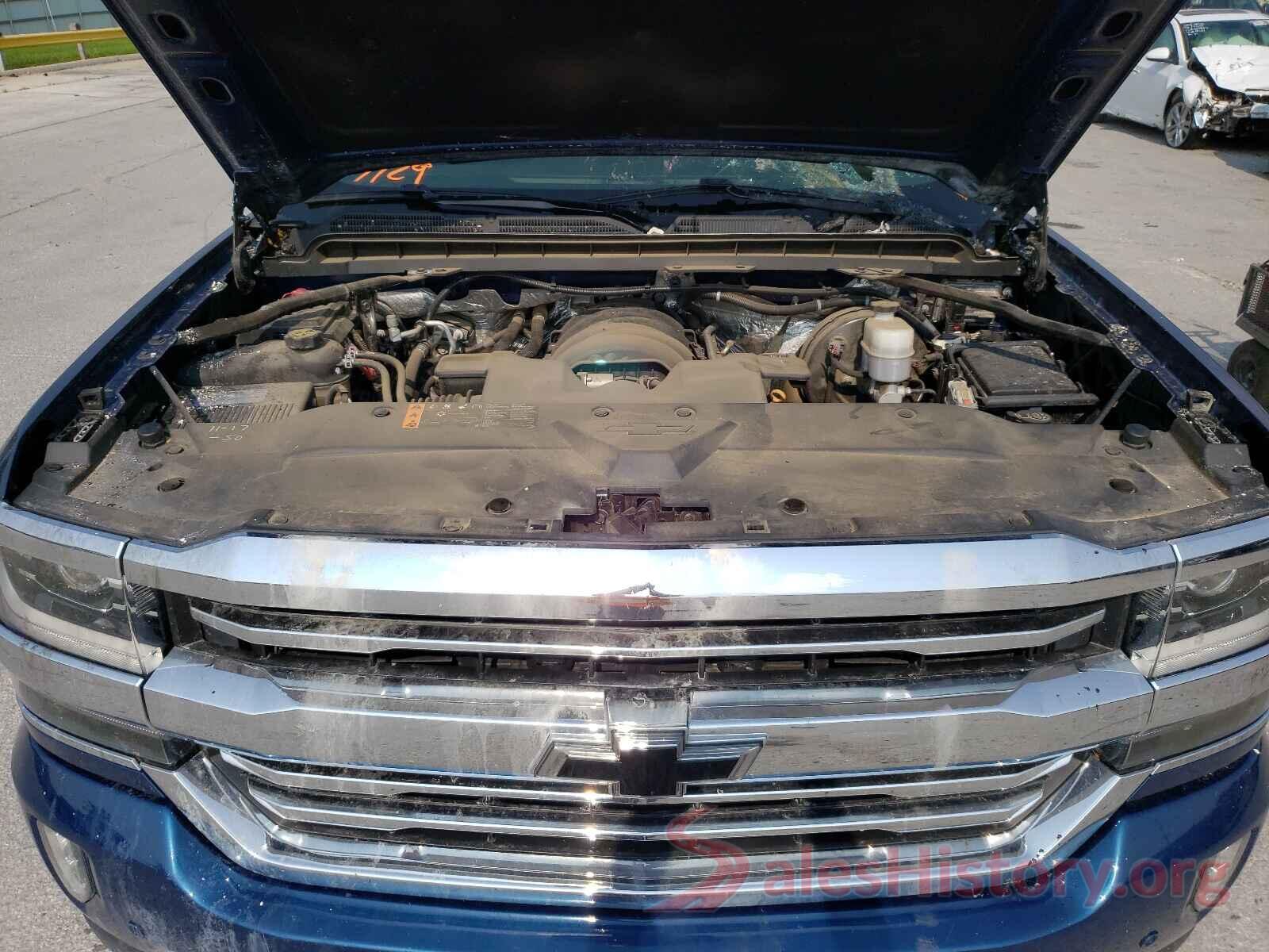 3GCUKTEJ4HG364881 2017 CHEVROLET SILVERADO