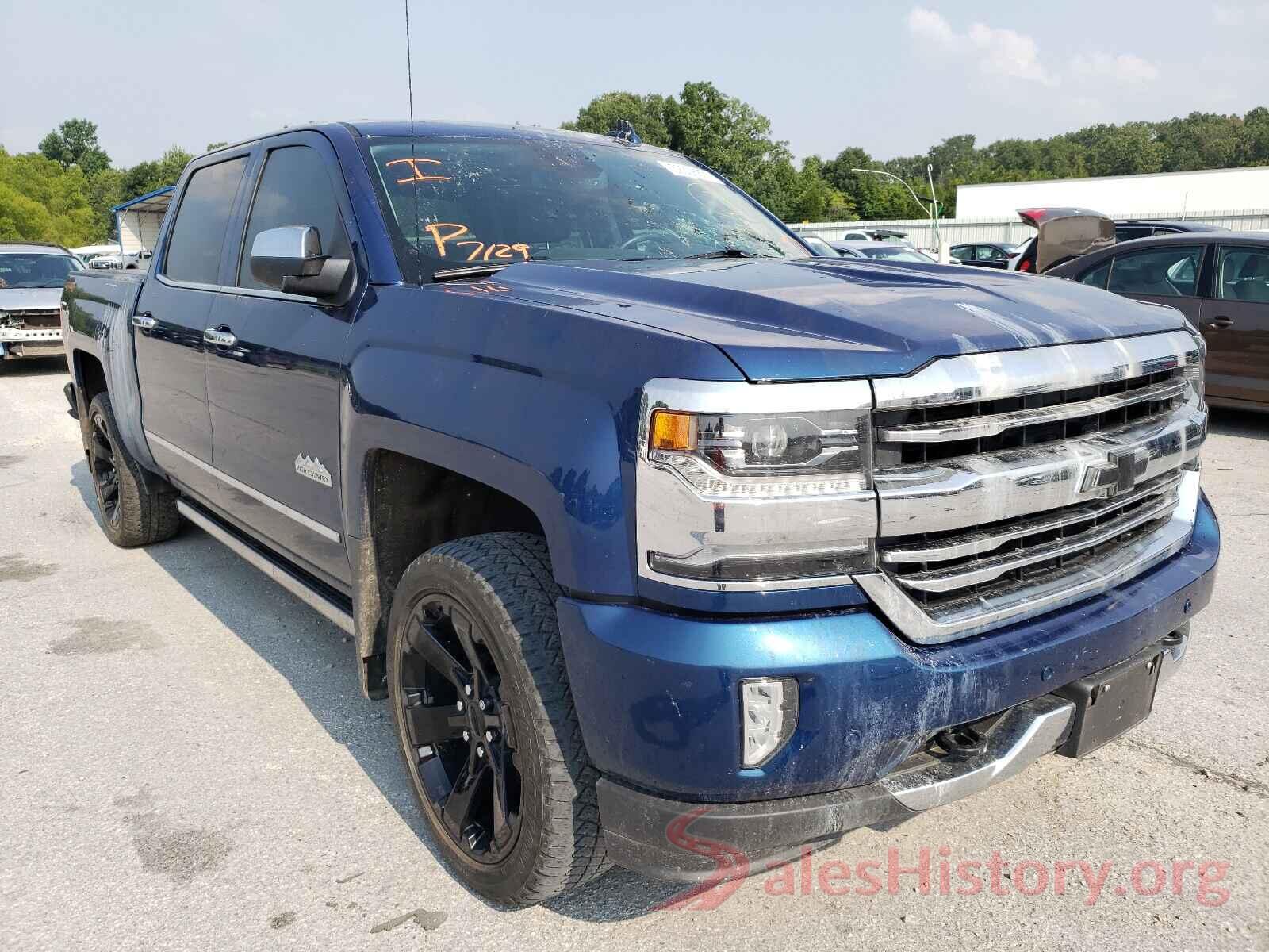 3GCUKTEJ4HG364881 2017 CHEVROLET SILVERADO