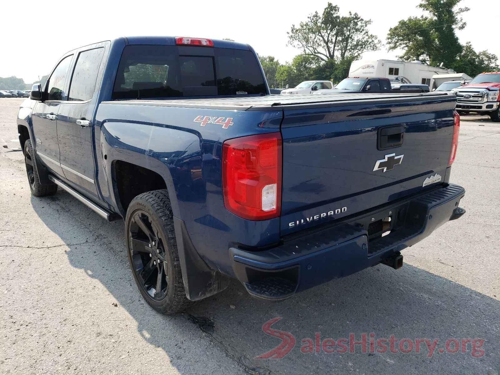 3GCUKTEJ4HG364881 2017 CHEVROLET SILVERADO