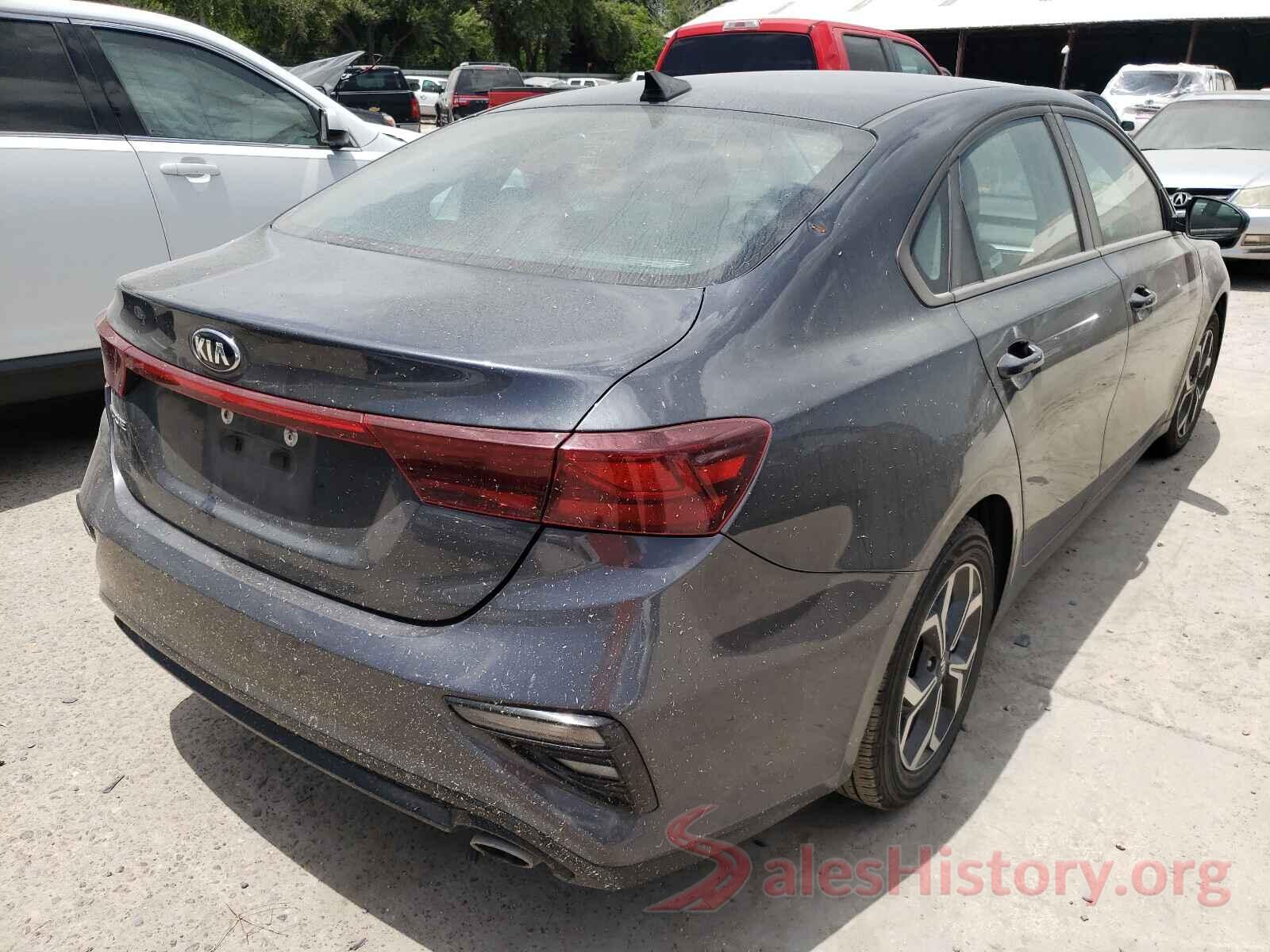 3KPF24AD6KE049811 2019 KIA FORTE