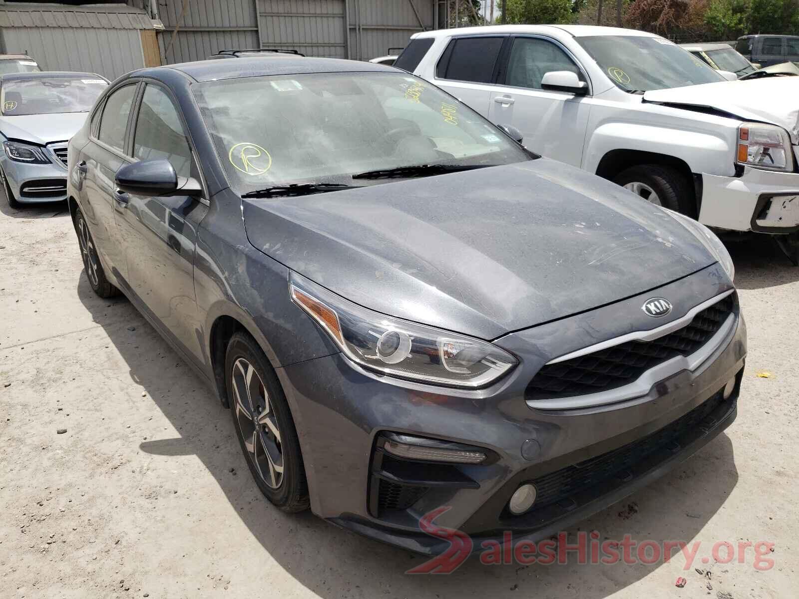 3KPF24AD6KE049811 2019 KIA FORTE